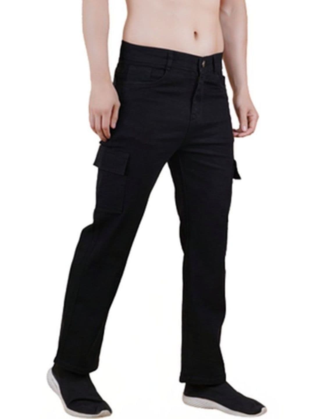 Metronaut Men Classic Mid-Rise Stretchable Jeans - view 1