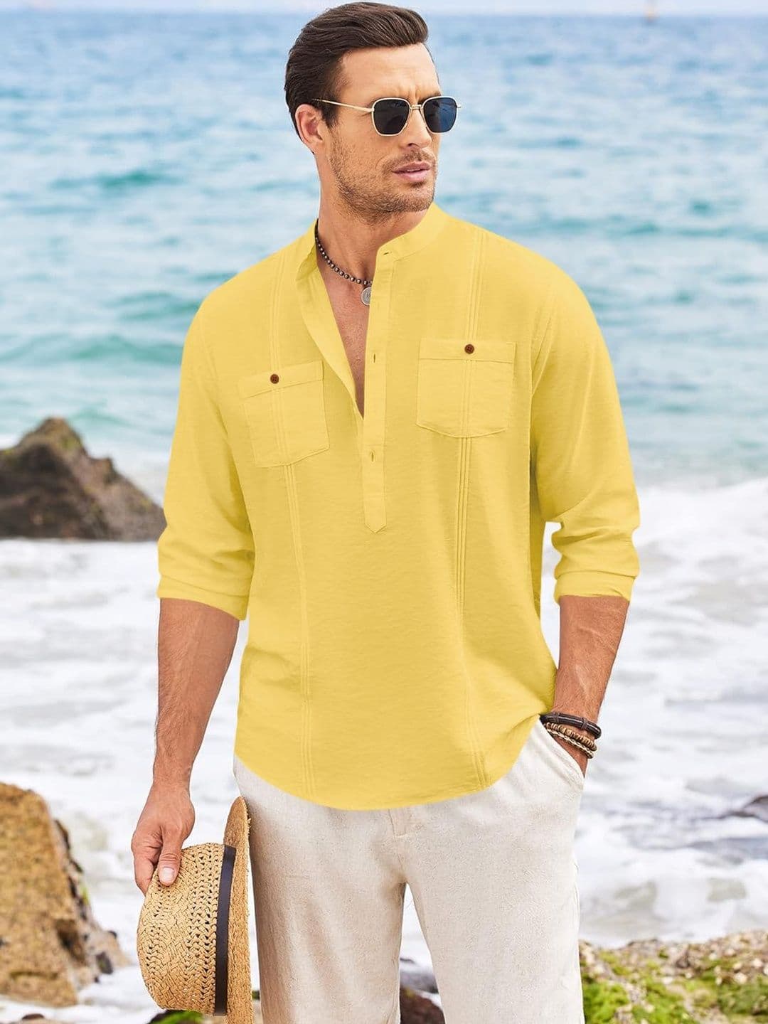 ZBIO Men Kurta - view 1