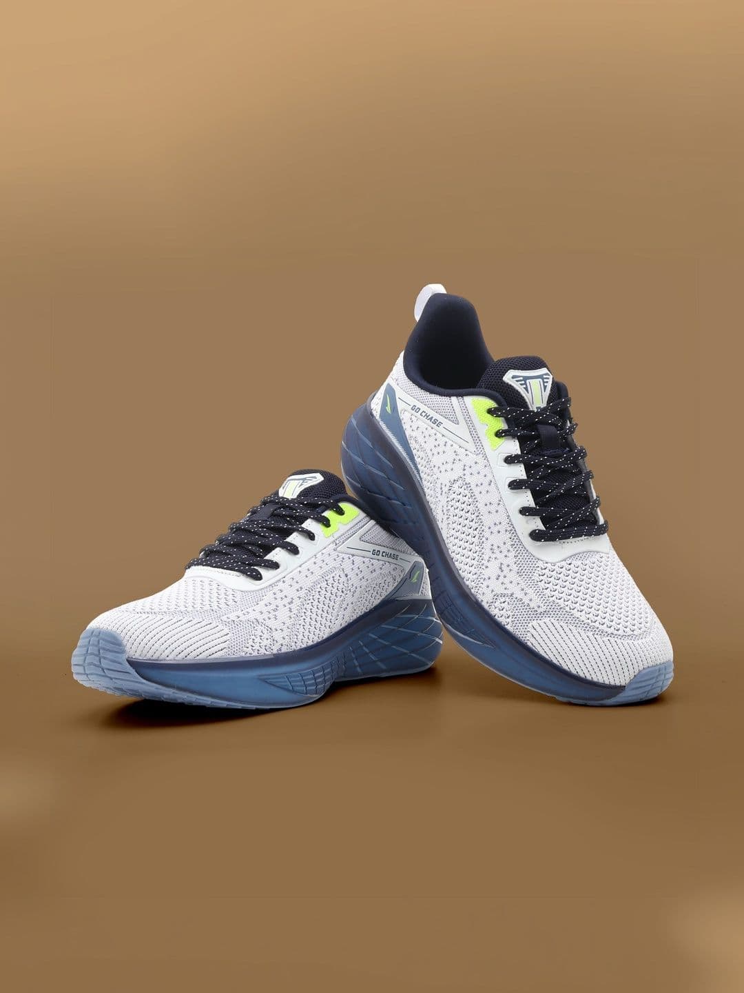 ASIAN Men Mesh Running Non-Marking Shoes - view 1