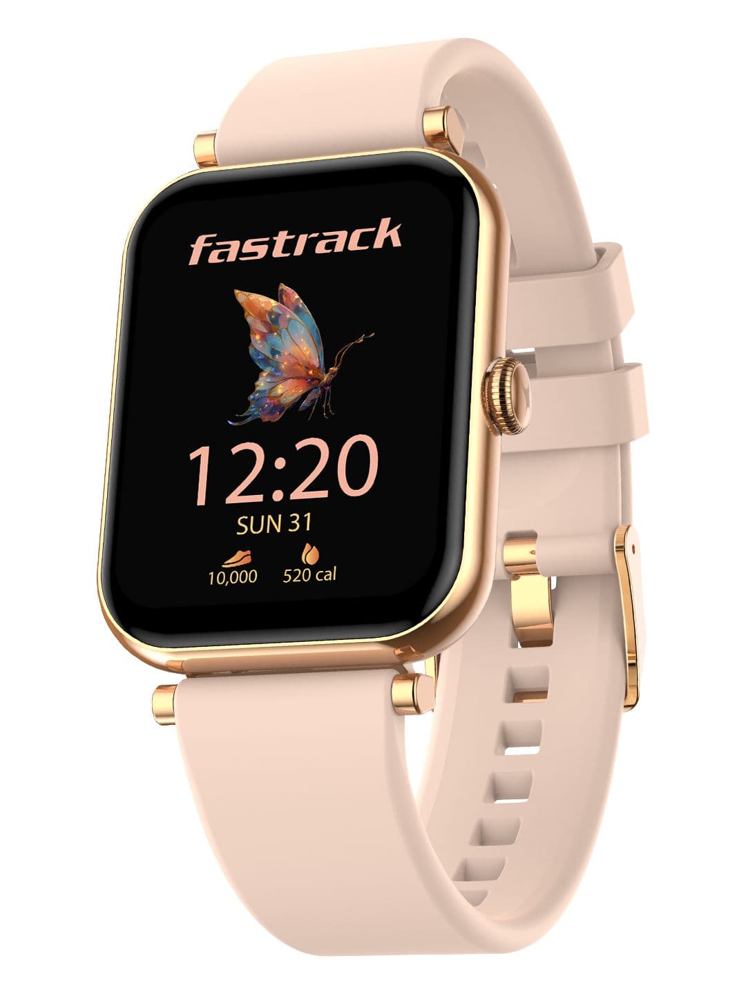 Fastrack Women Noir Charm Smartwatch 1.65" inch AMOLED Display AI Watchface Smart Watch - view 1