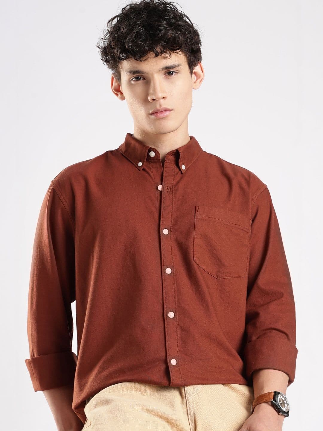 THE SHIRT CODE Men Casual Shirt - view 1
