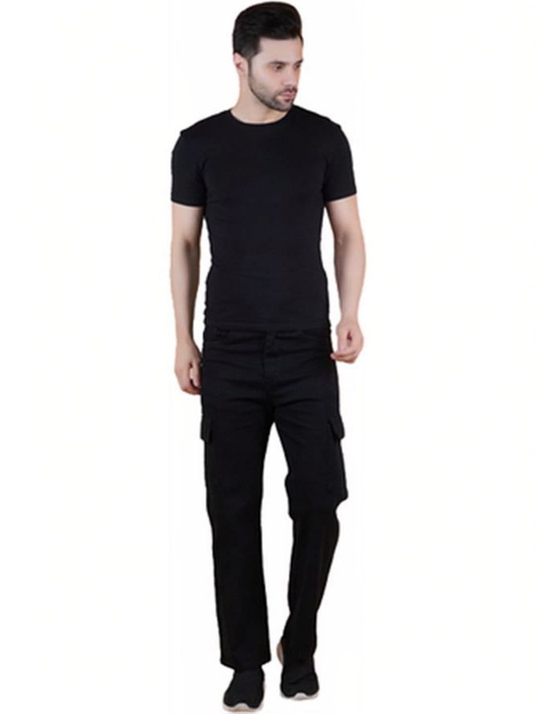 Metronaut Men Classic Mid-Rise Stretchable Jeans - view 1