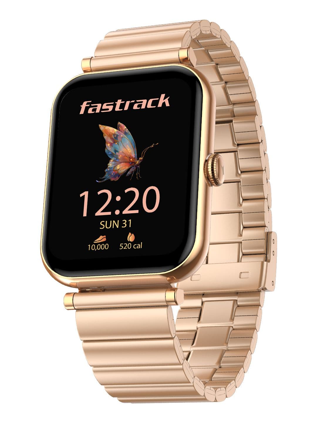 Fastrack Women Noir Charm Smartwatch 1.65" inch AMOLED Display AI Watchface Smart Watch