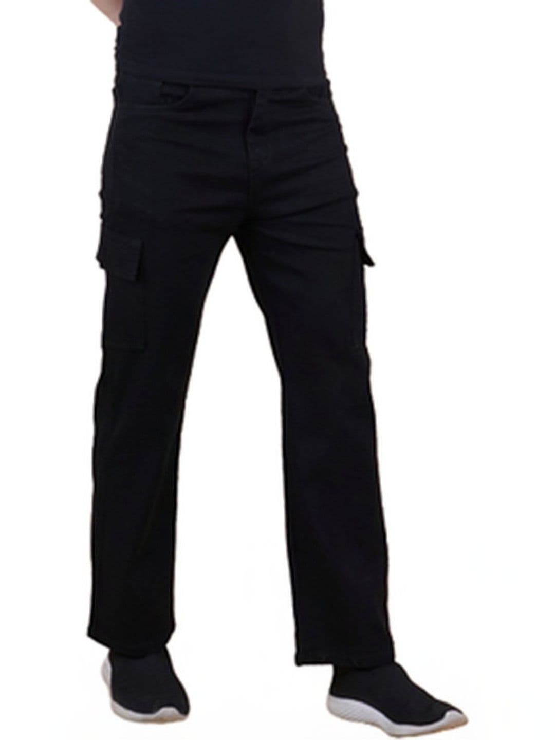 Metronaut Men Classic Mid-Rise Stretchable Jeans - view 1