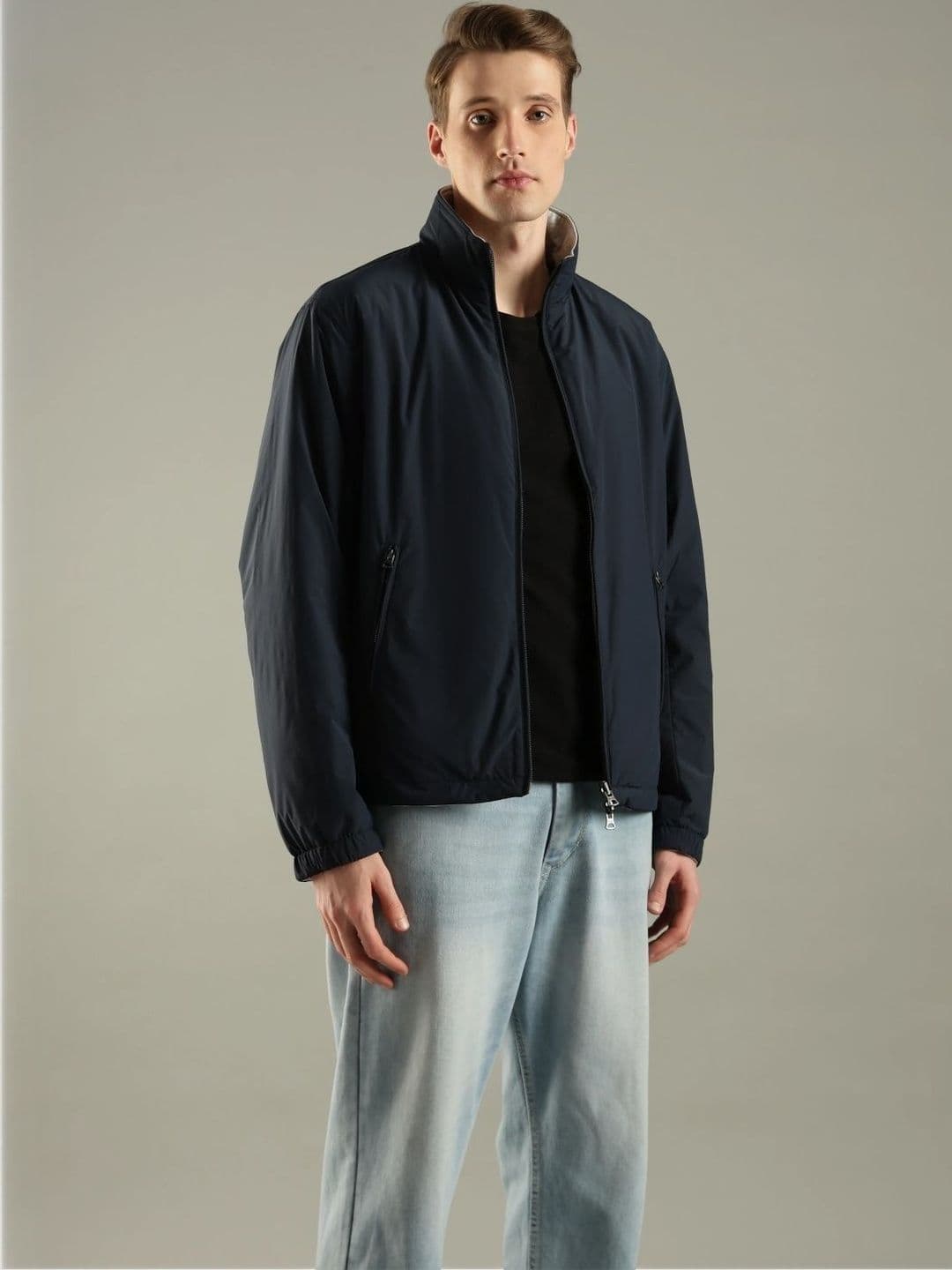 Tommy Hilfiger Men Lightweight Open Front Jacket - view 1
