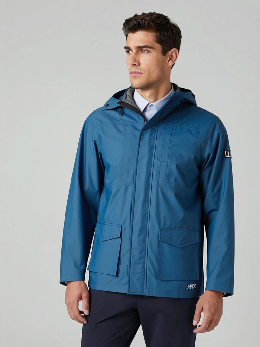 HRX by Hrithik Roshan Lightweight Hood Jacket - view 1