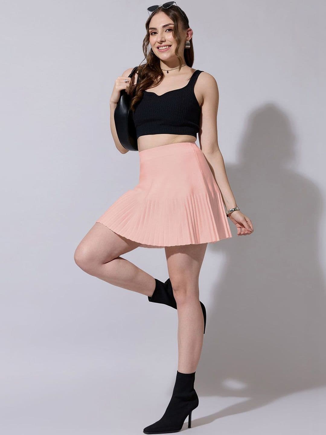 SHOWOFFFF Flared Mini Skirts - view 1