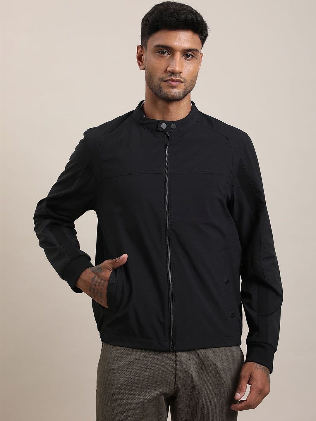 Turtle Men Windcheater Bomber Jacket - view 1