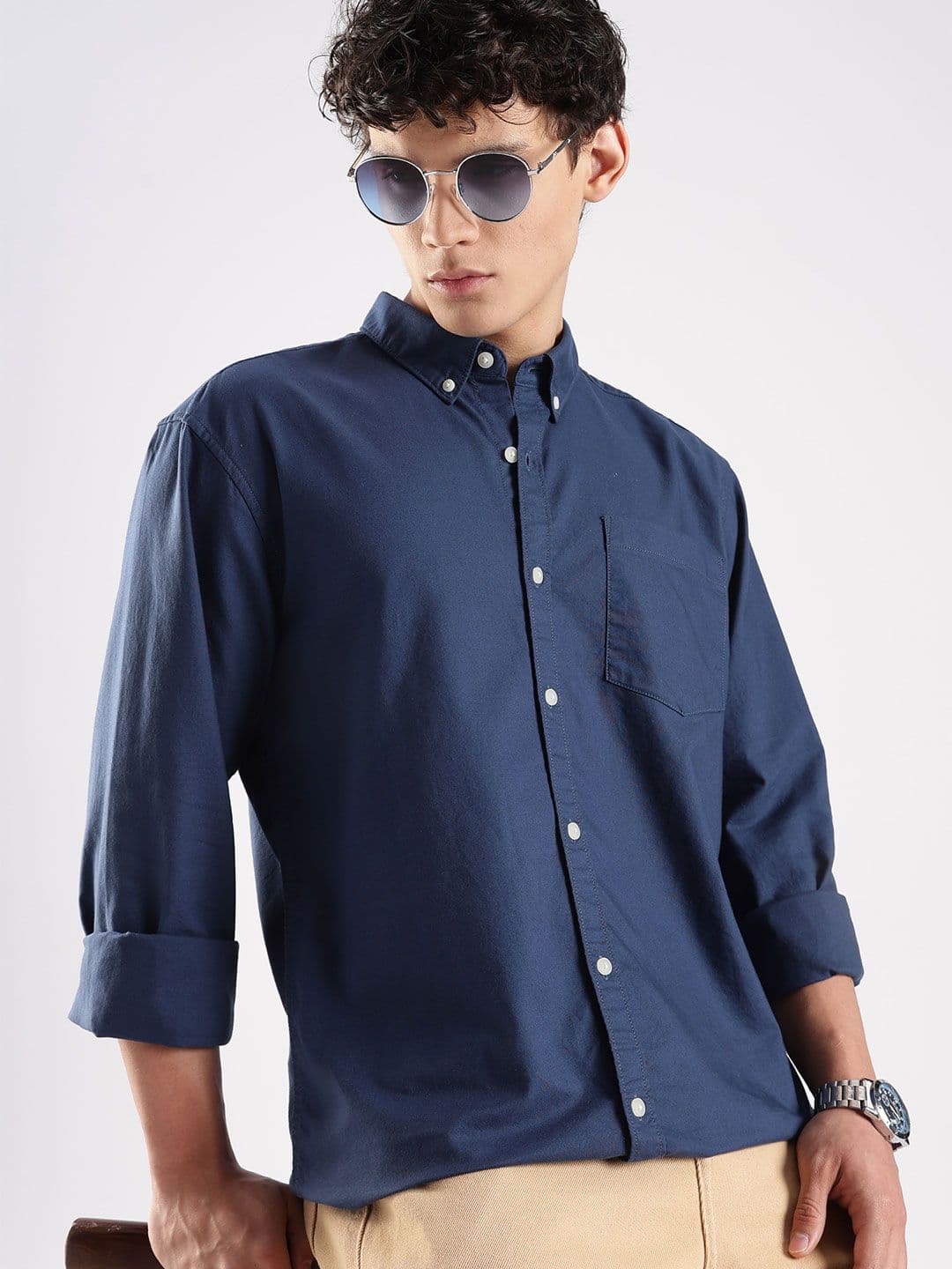 THE SHIRT CODE Men Casual Shirt - view 1
