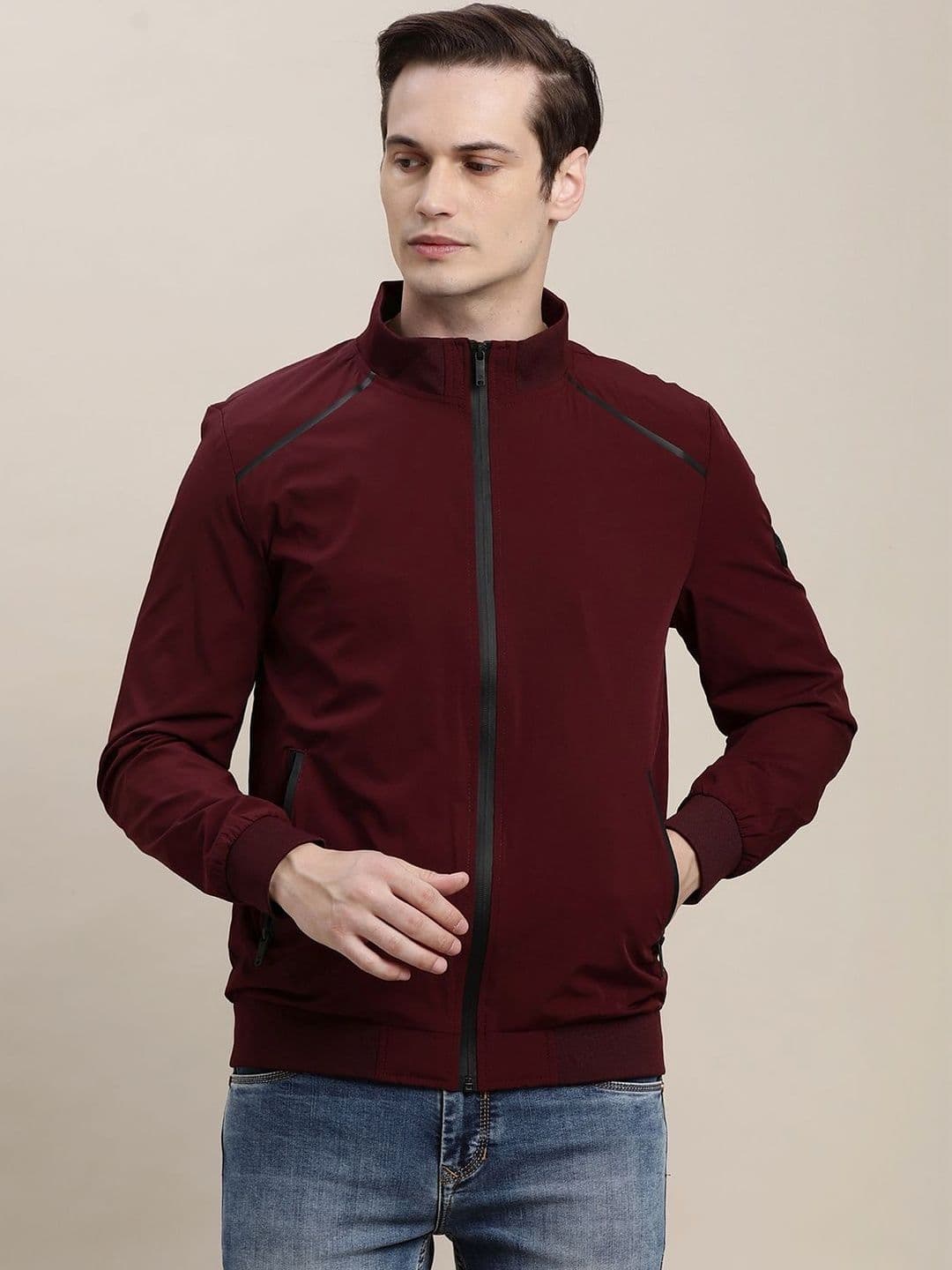 Turtle Men Lightweight Bomber Jacket - view 1