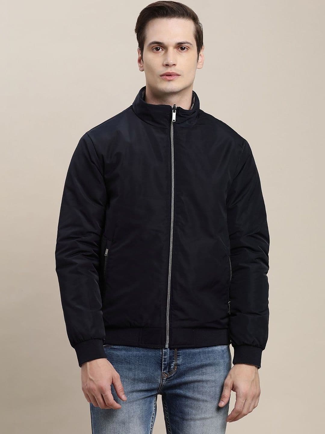 Turtle Men Reversible Bomber Jacket - view 1