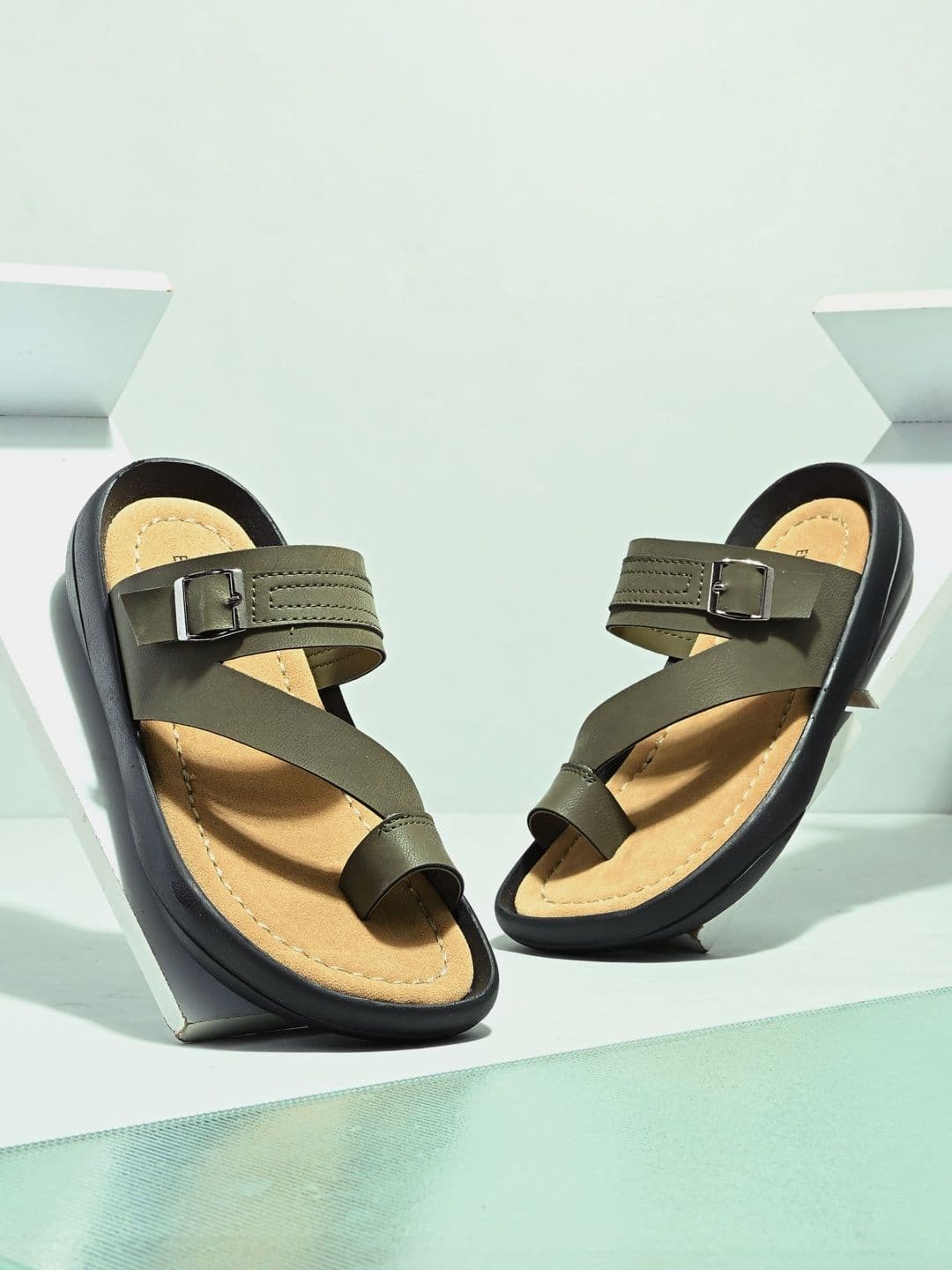El Paso Men Comfort Sandals - view 1