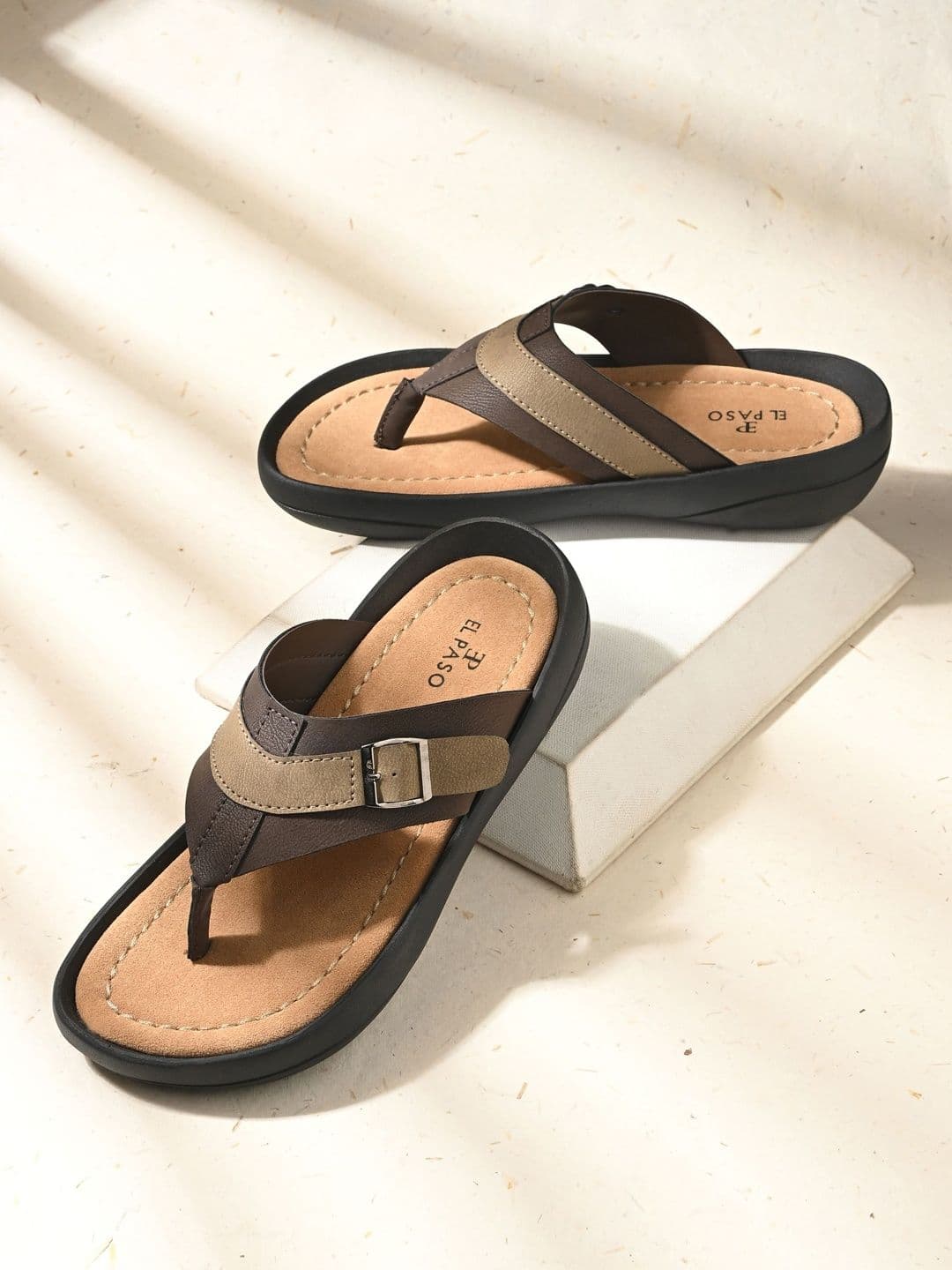 El Paso Men Comfort Sandals - view 1