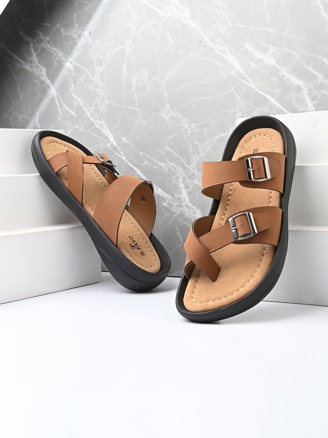 El Paso Men Comfort Sandals - view 1