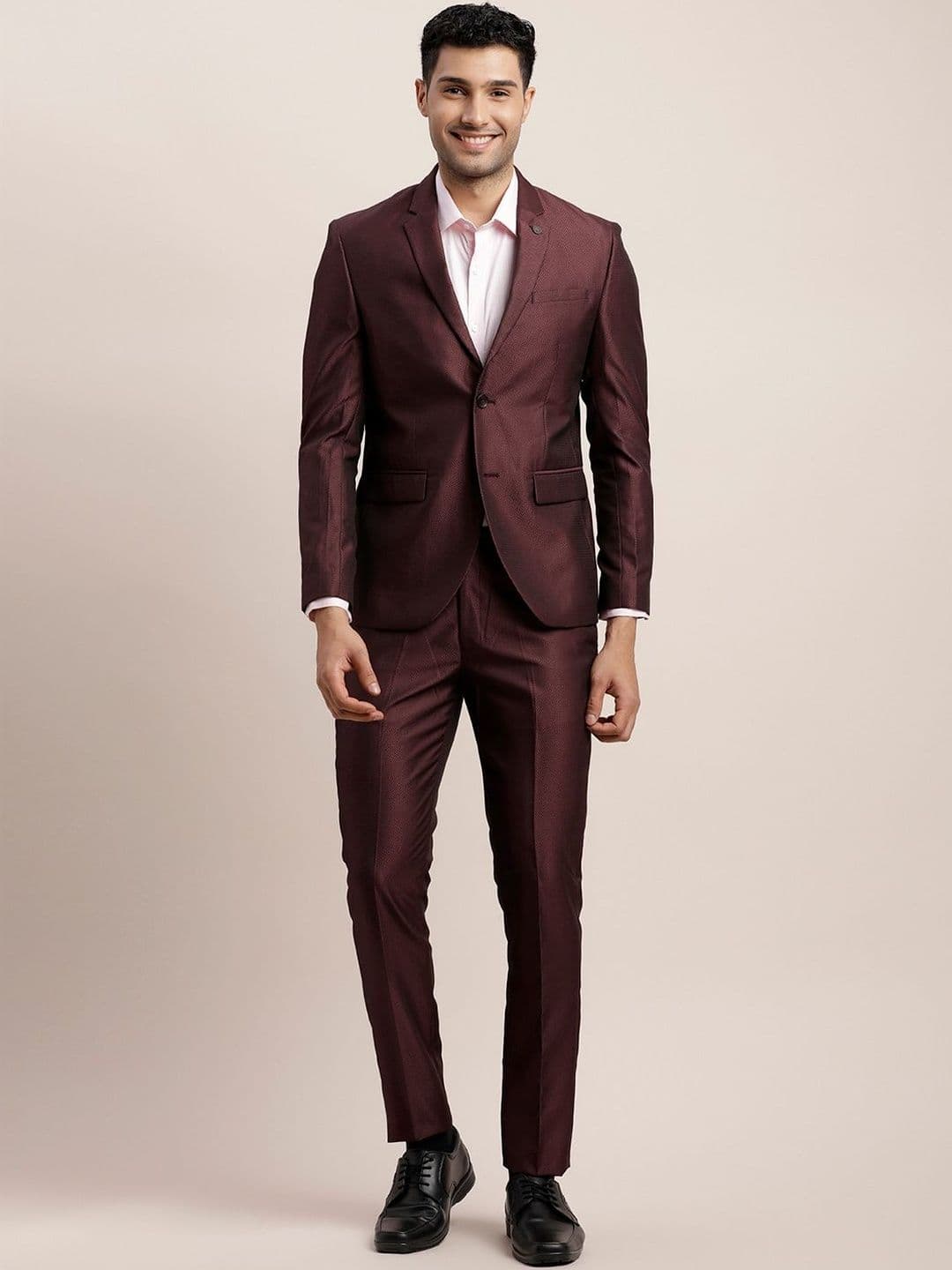 Turtle Tailored-Fit Single-Breasted 2-Piece Suit - view 1