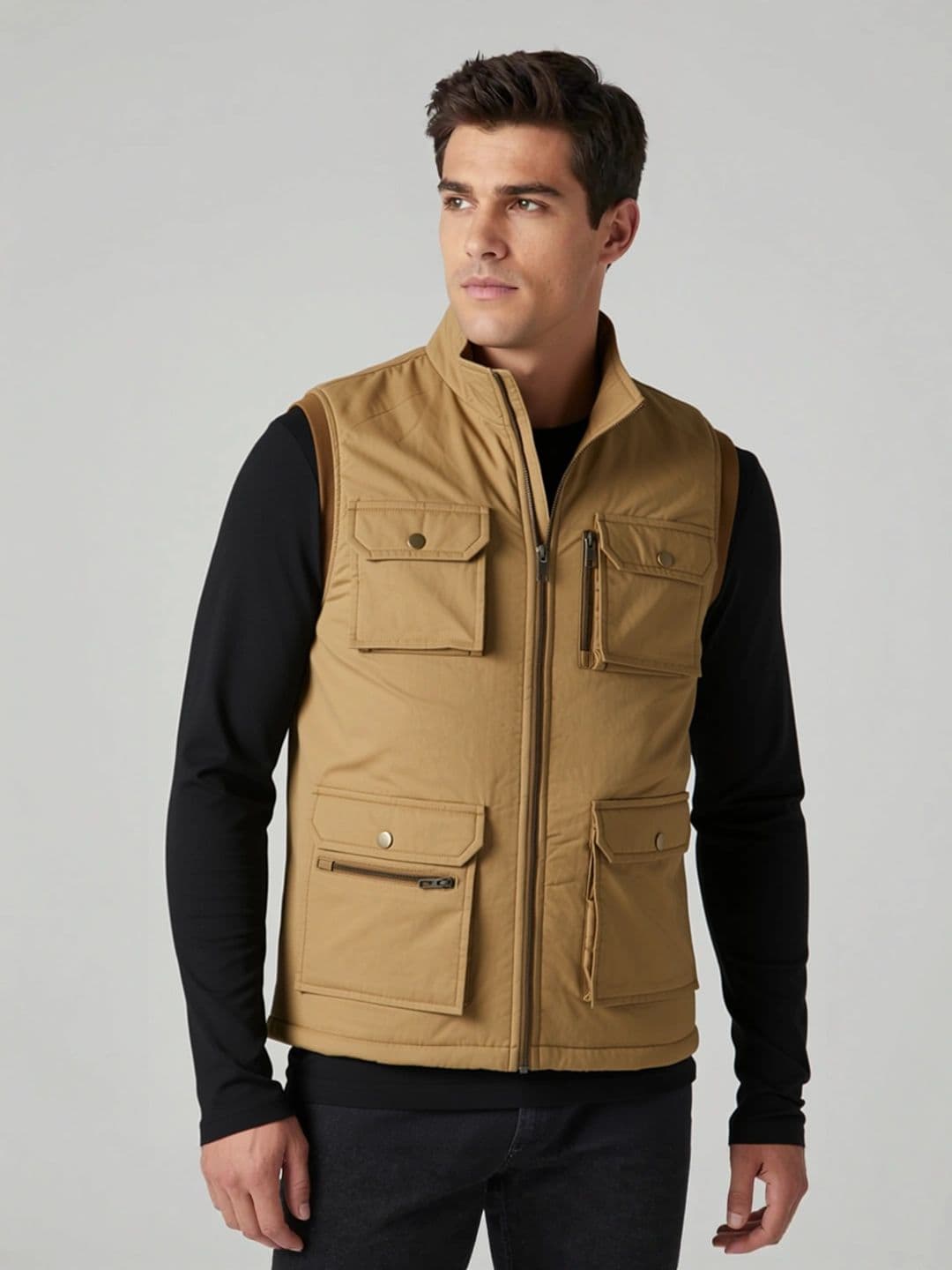 HRX by Hrithik Roshan Cotton Jacket - view 1