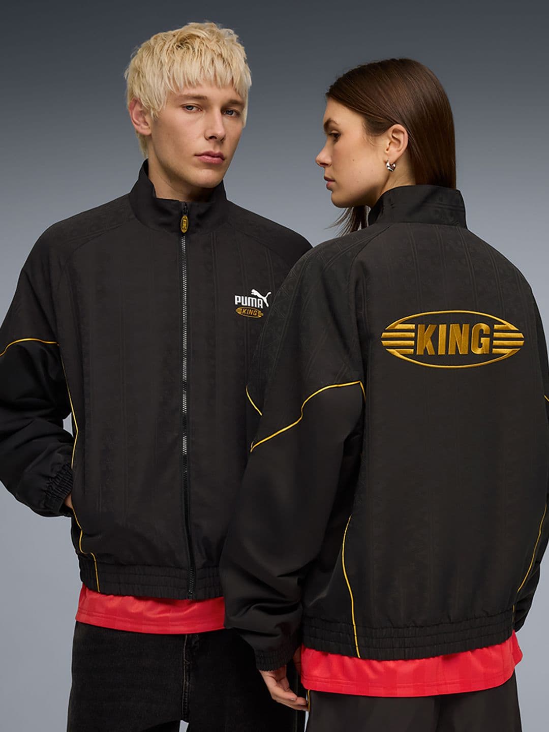 Puma King Water-Repellent Relaxed Jacket - view 1