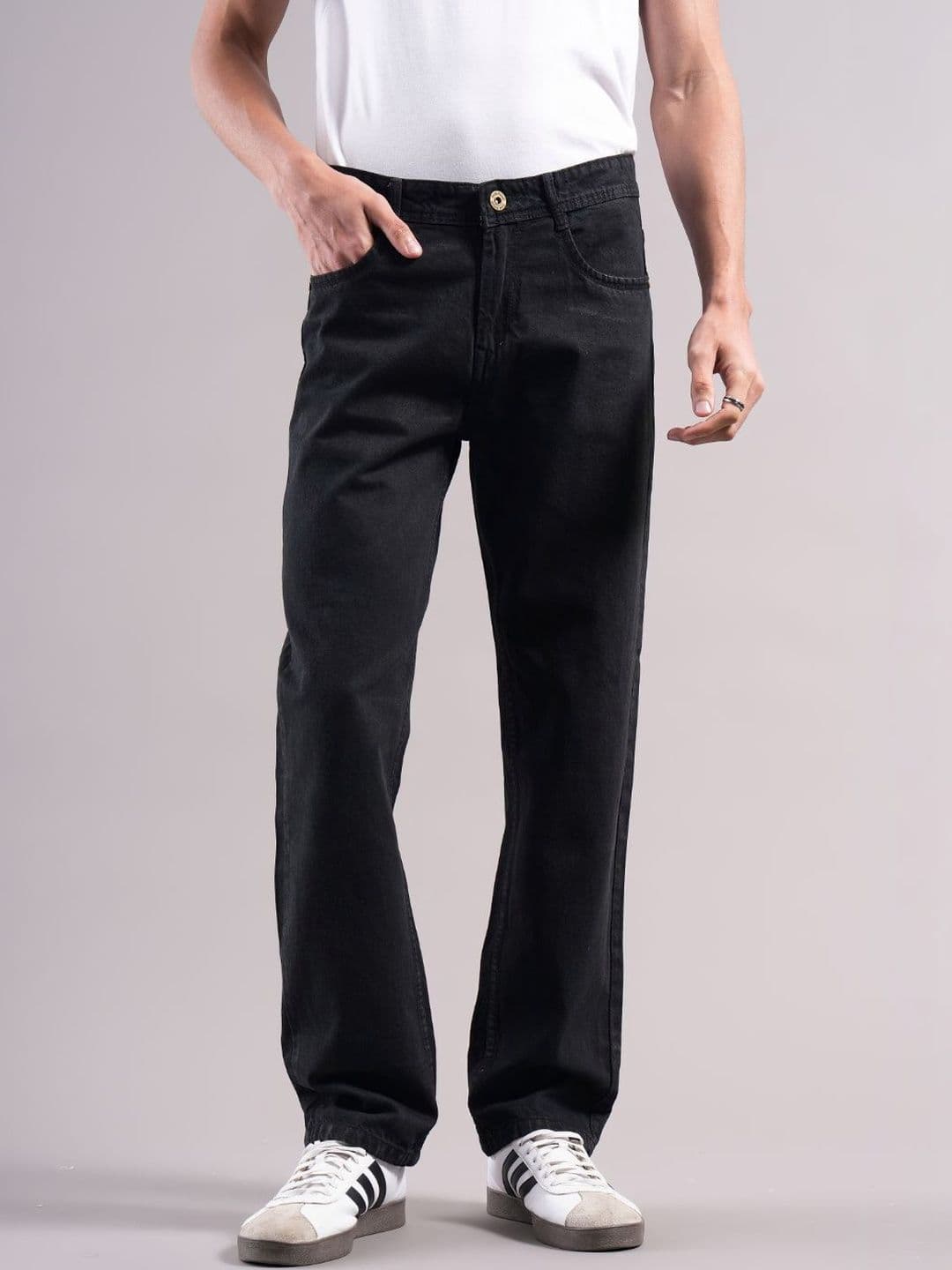 PAUL STREET Men Comfort Relaxed Fit Mid-Rise Jeans - view 1