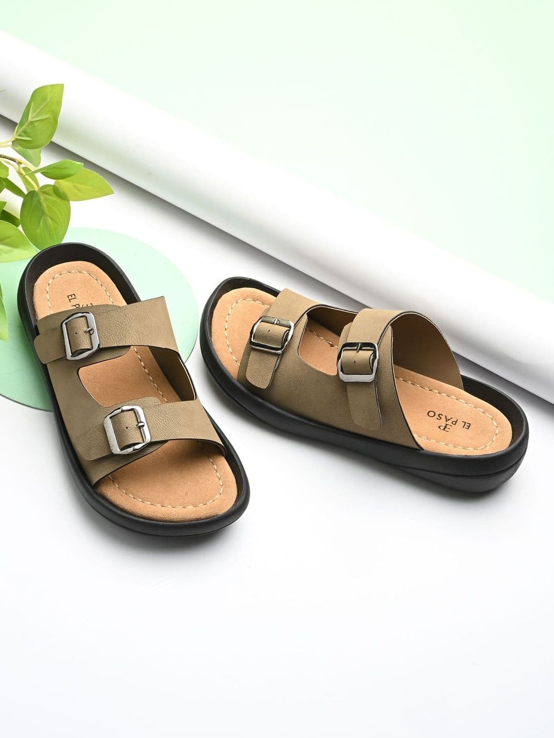 El Paso Men Comfort Sandals - view 1