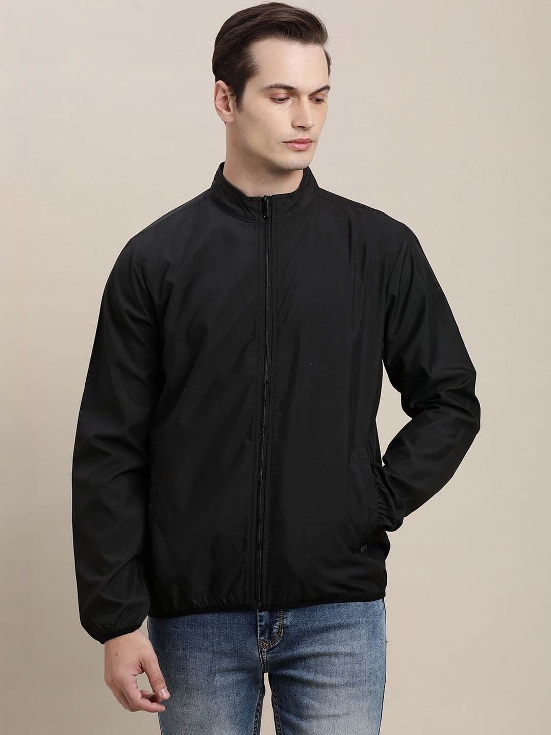 Turtle Men Lightweight Bomber Jacket - view 1
