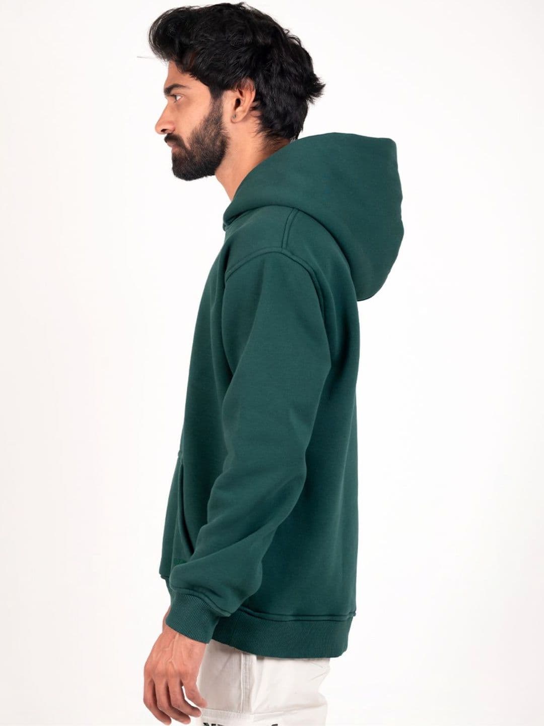 XCETRA Men Fleece Sporty Jacket with Embroidered - view 1