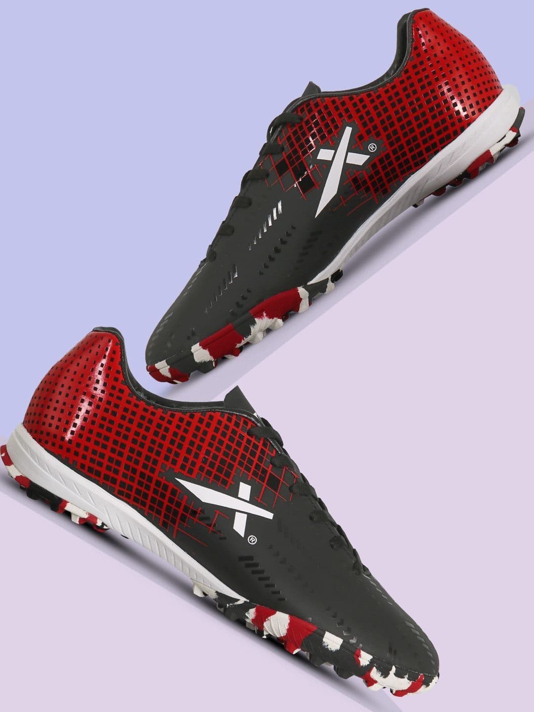 VECTOR X Royale Plus Synthetic Leather Upper EVA Phylon & Rubber Sole Football Shoes - view 1