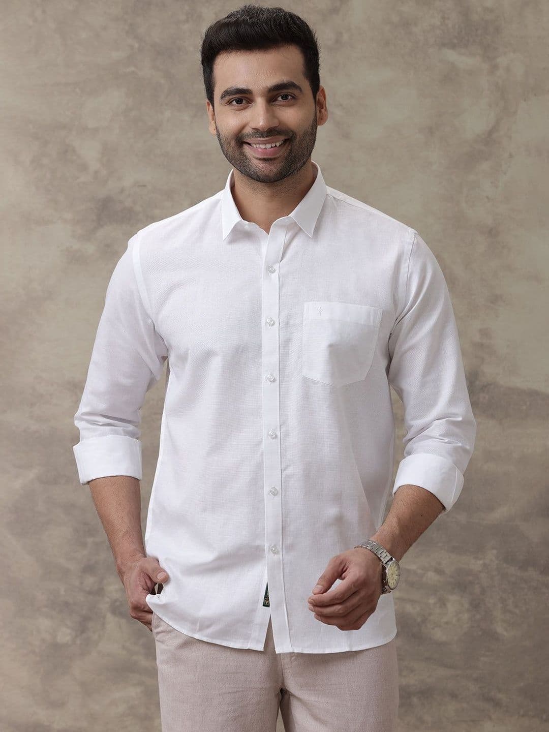 Ramraj Men Comfort Casual Shirt - view 1
