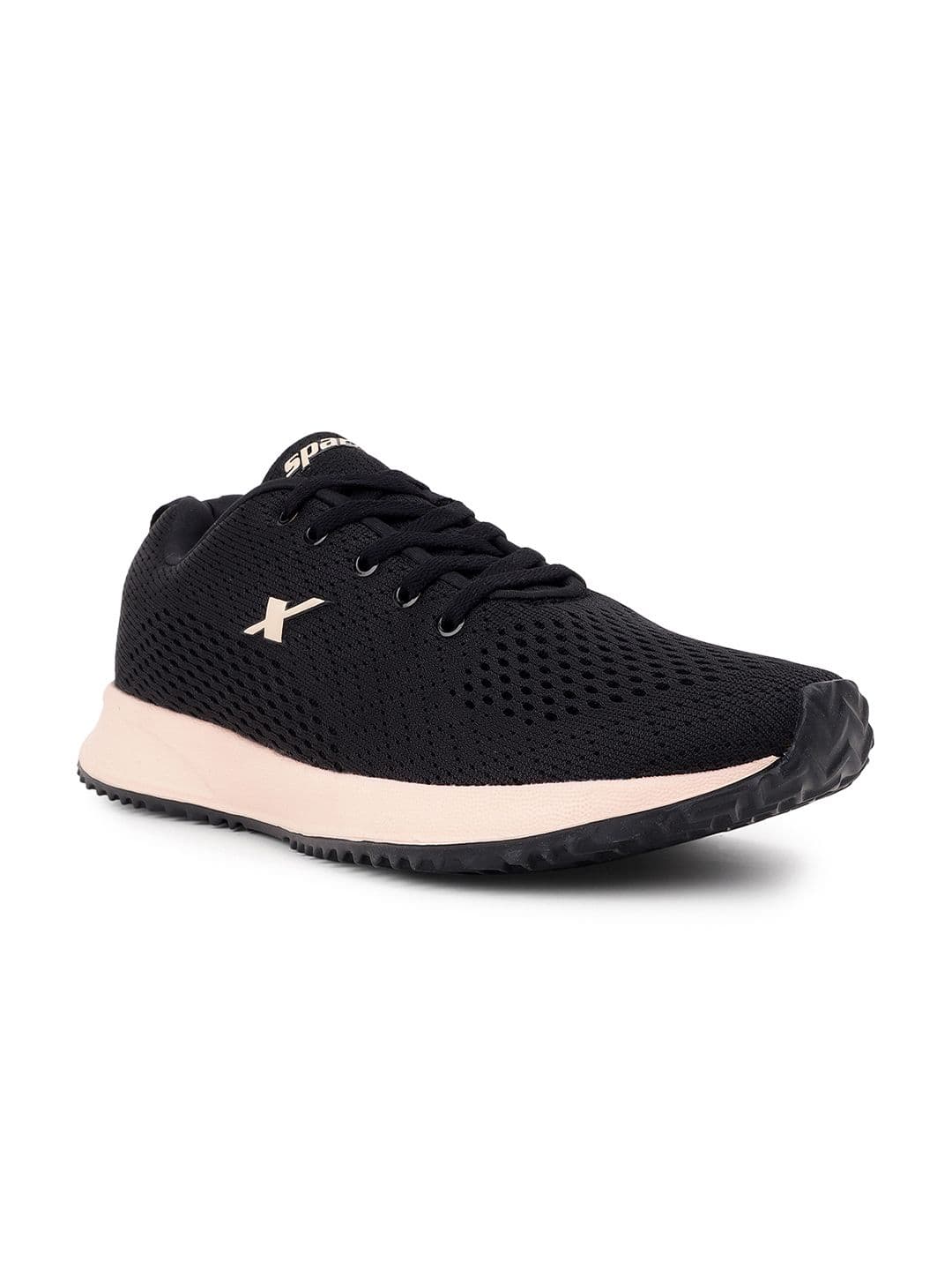 Sparx Women Textured Sports Non-Marking Shoes - view 1