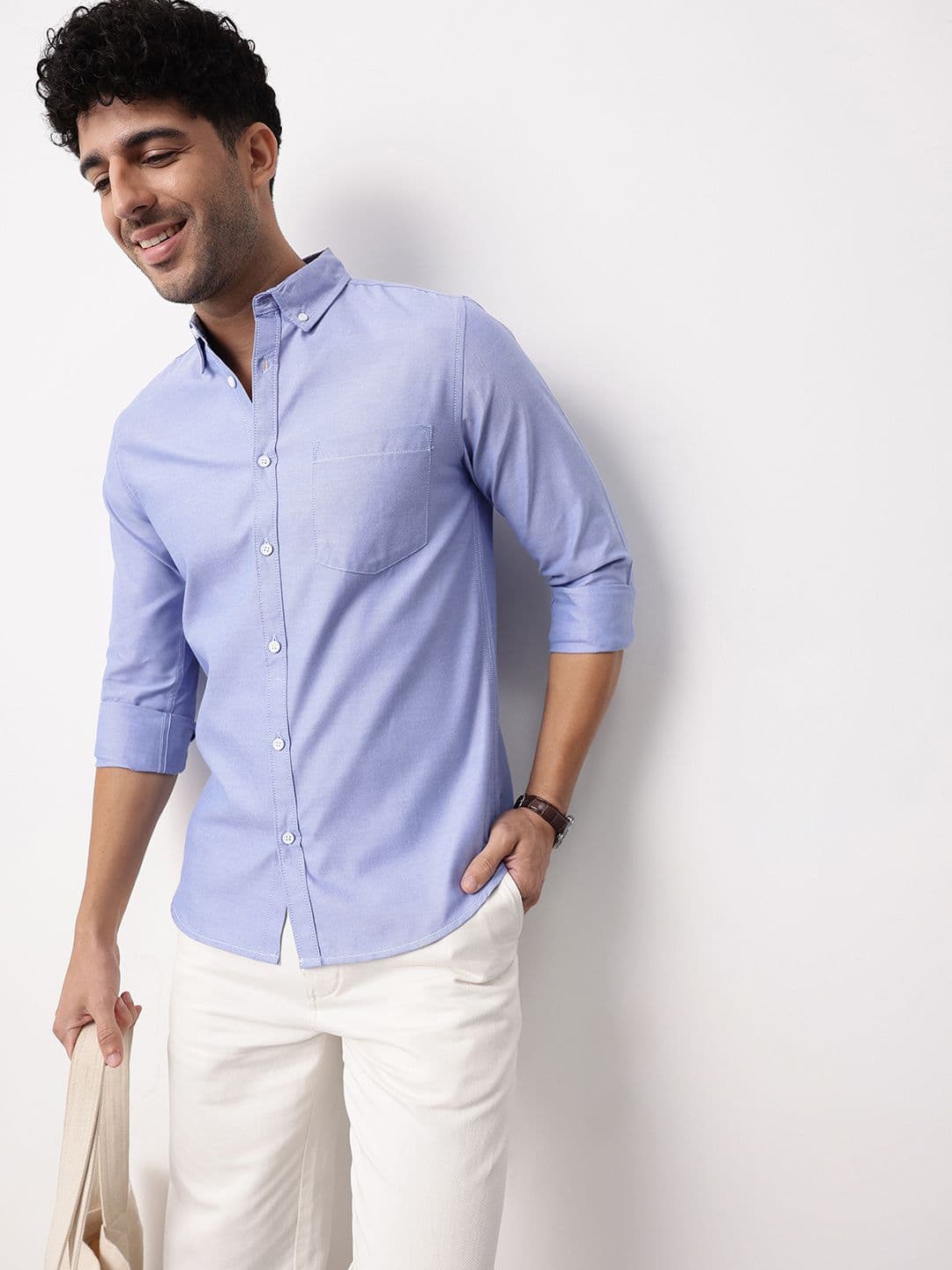 Mast & Harbour Button-Down Collar Casual Shirt - view 1