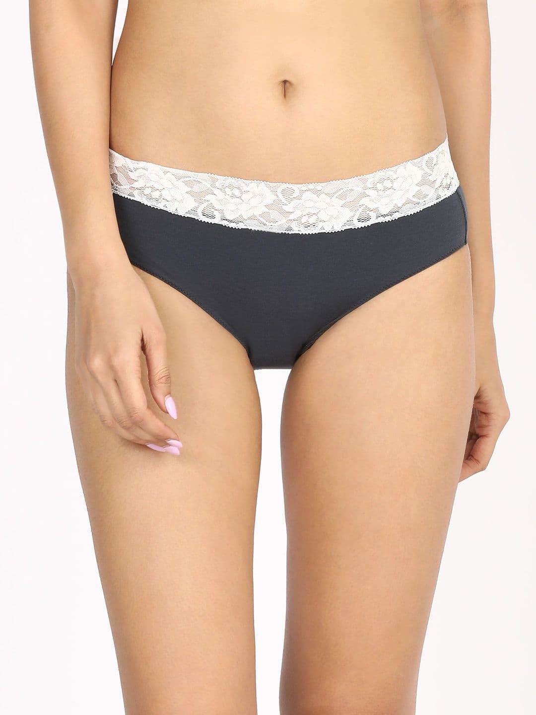Nykd Mid-Rise Hipster Briefs - view 1