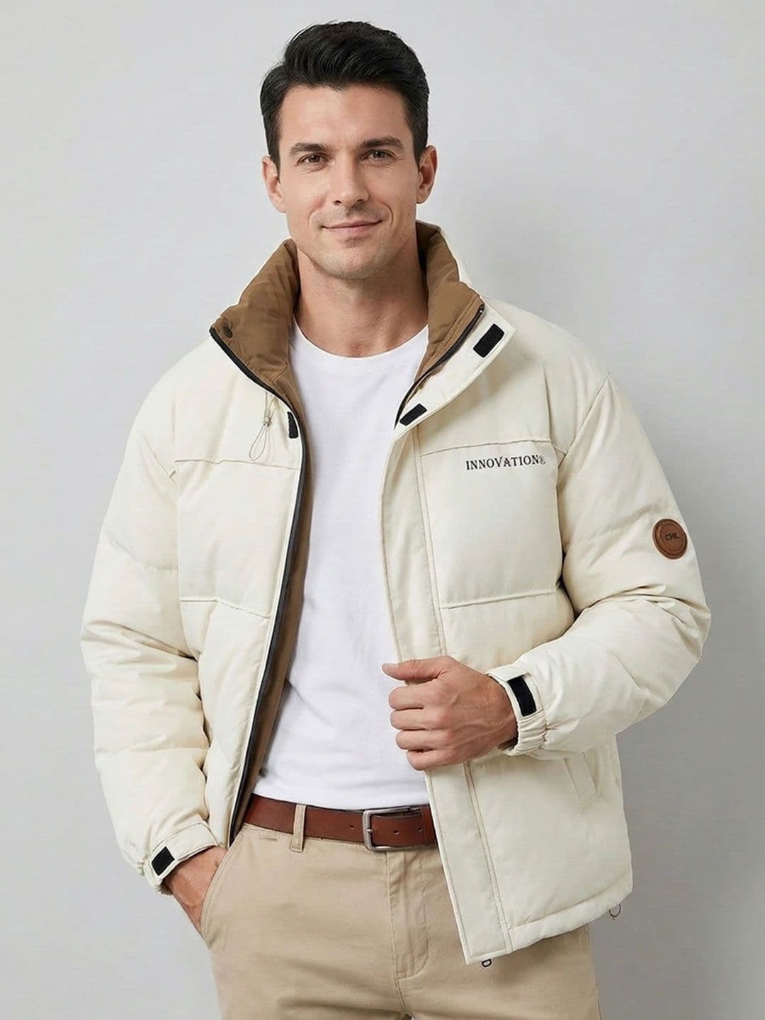 ANDREW HILL Men Puffer Jacket - view 1