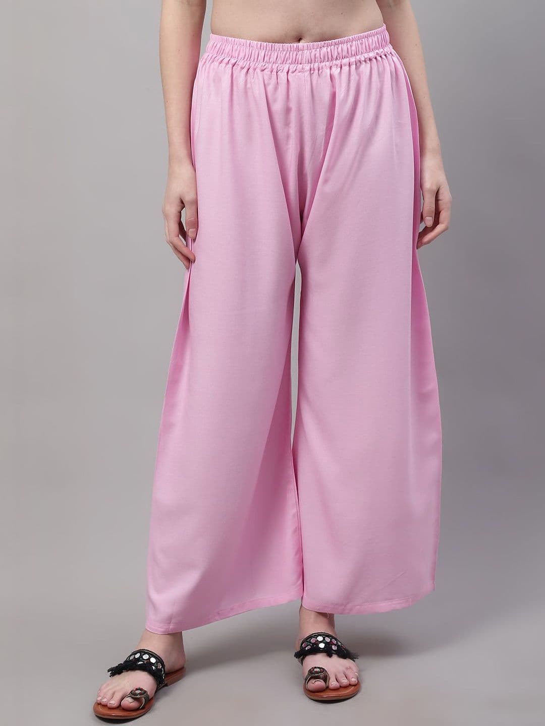 Valles365 by S.C. Women 3 Flared Ethnic Palazzos - view 1