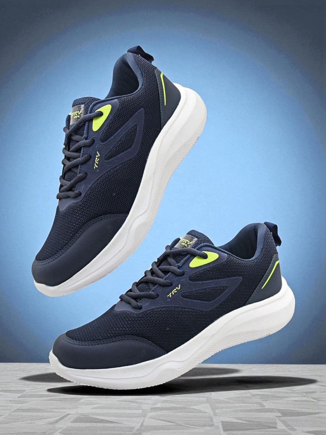 TRV Men Running Non-Marking Shoes - view 1