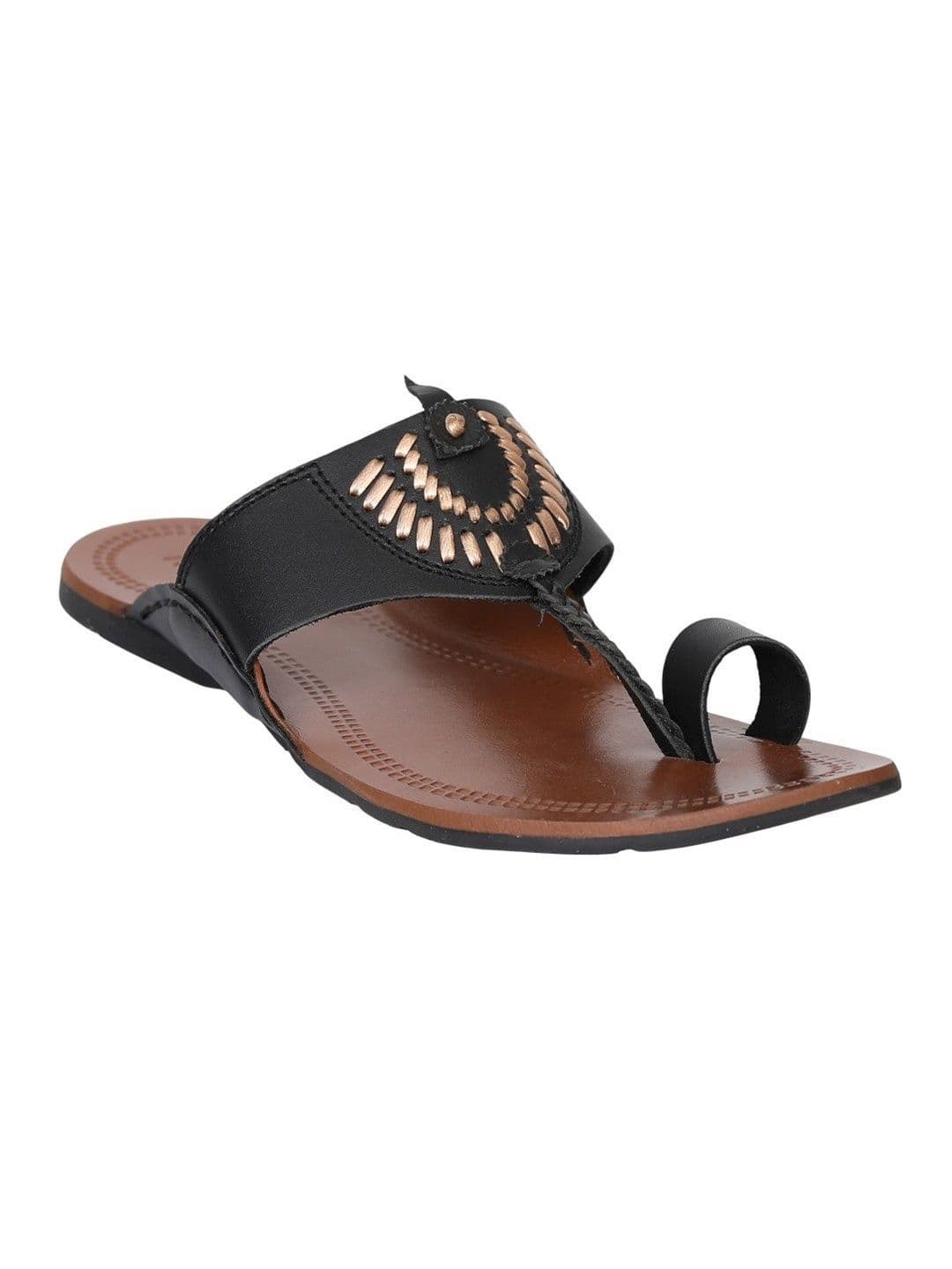 Mojutti Men Leather Comfort Sandals - view 1