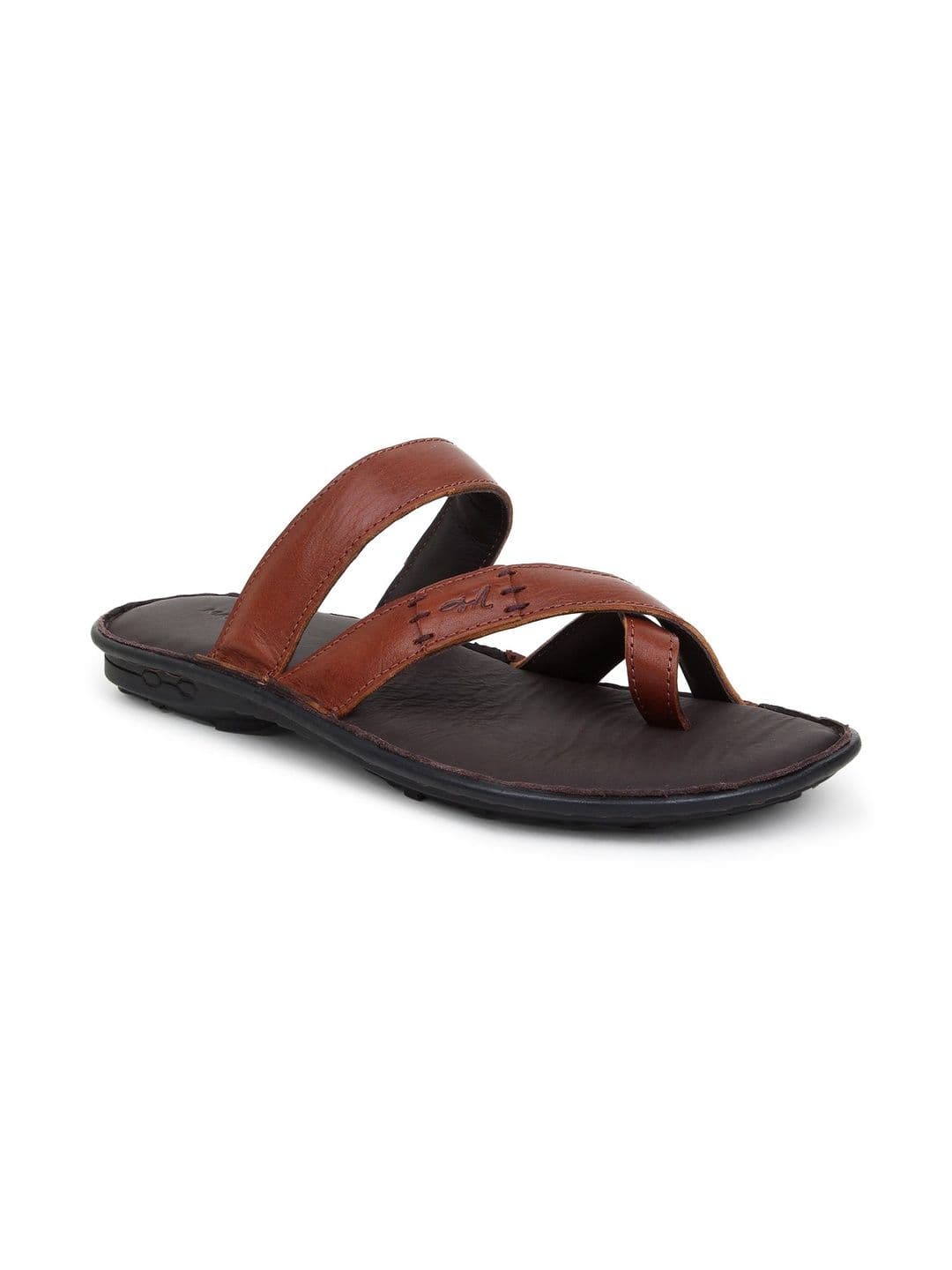 Mardi Gras Men Thong Flip-Flops - view 1