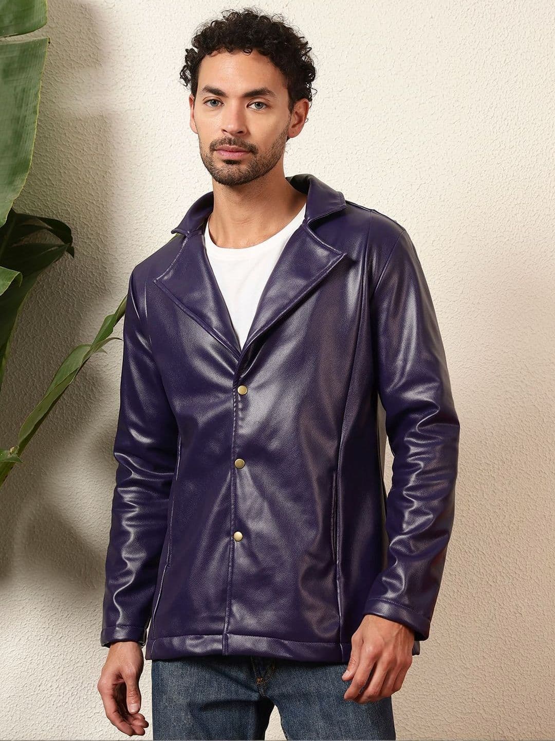 TANDUL Leather Jacket - view 1