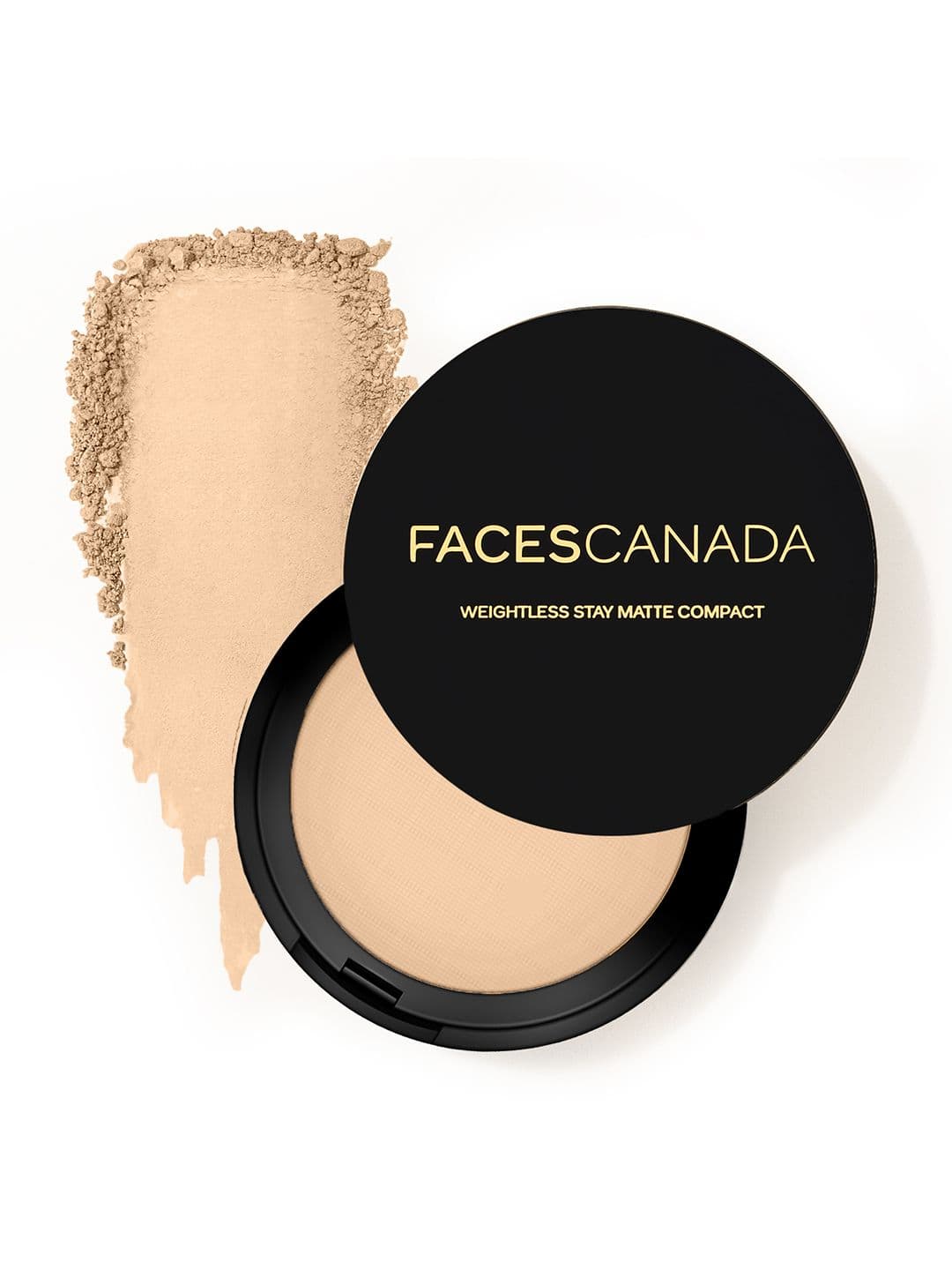 FACES CANADA Weightless Stay Matte Compact SPF20 with Vitamin E & Shea Butter - Natural 02 - view 1
