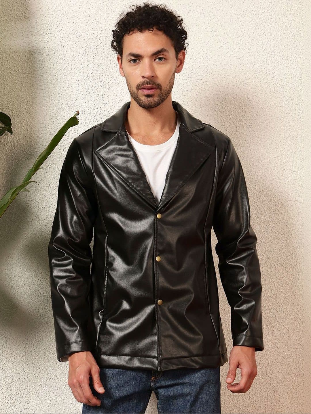 TANDUL Leather Jacket - view 1