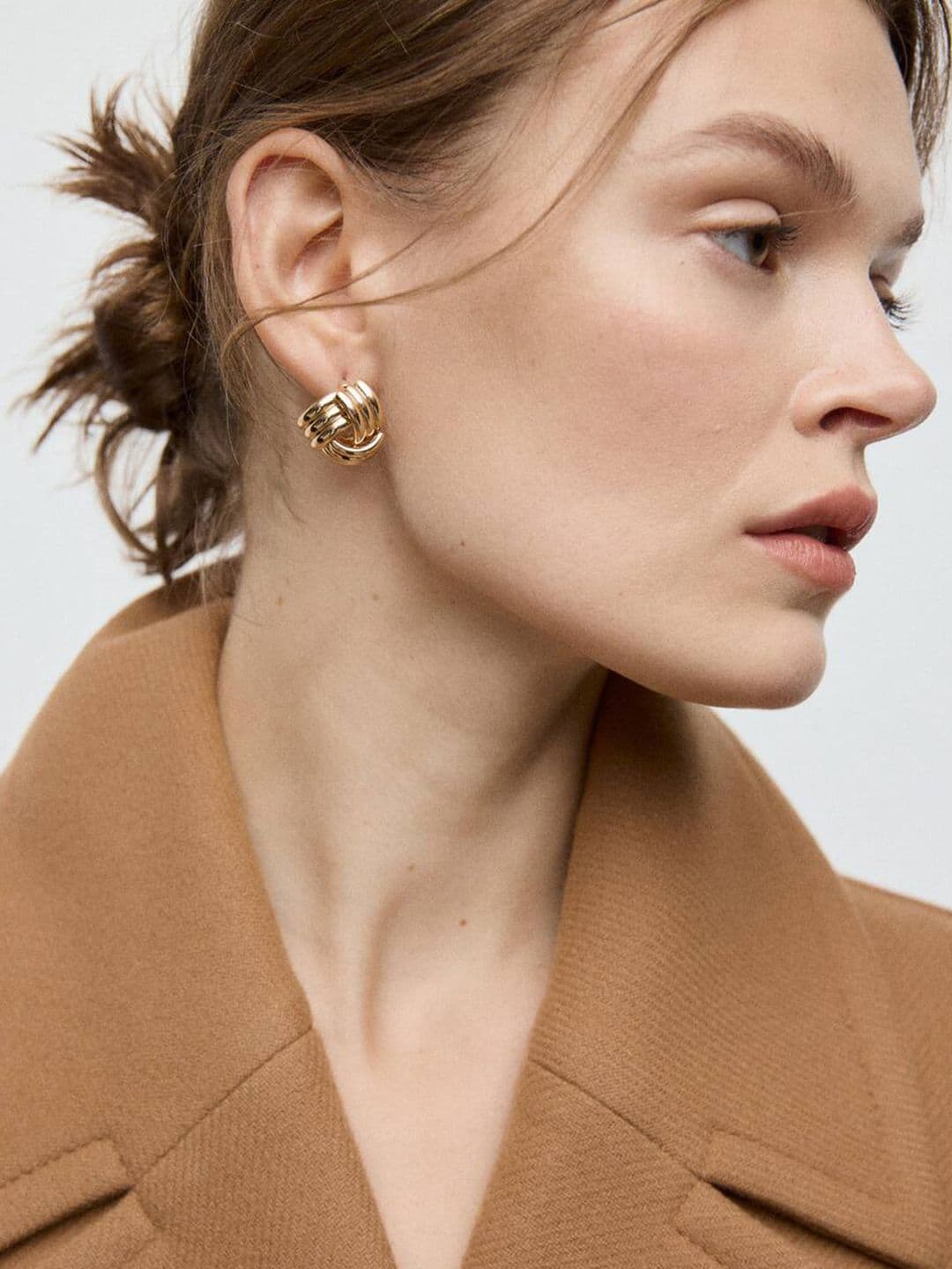 MANGO Contemporary Studs - view 1