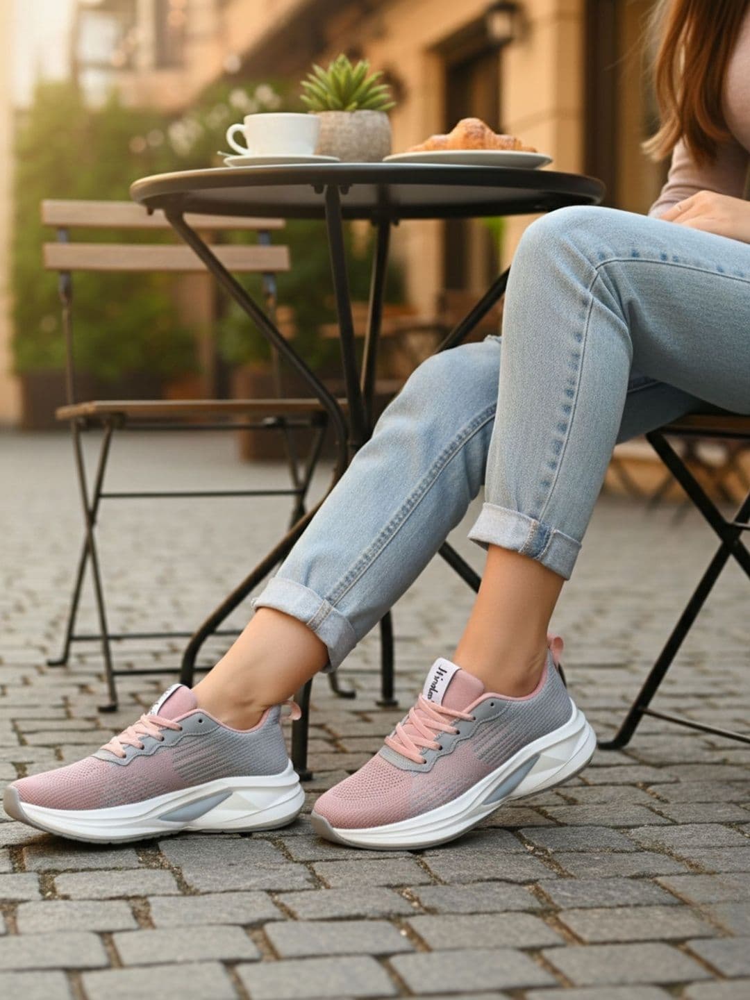 HIROLAS Women Mesh Running Shoes - view 1