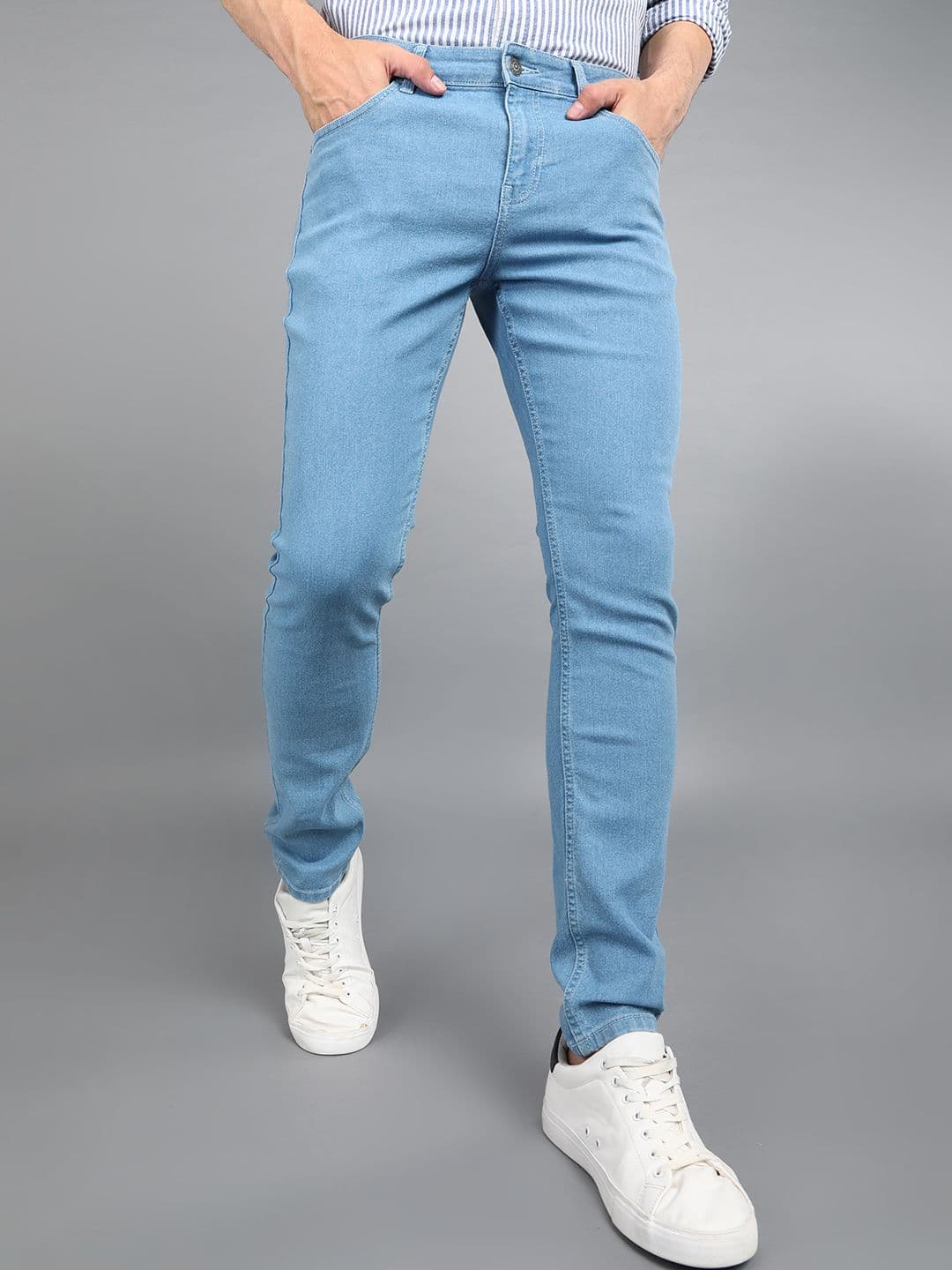 Urbano Fashion Men Mid Rise Washed Stretchable Jeans - view 1