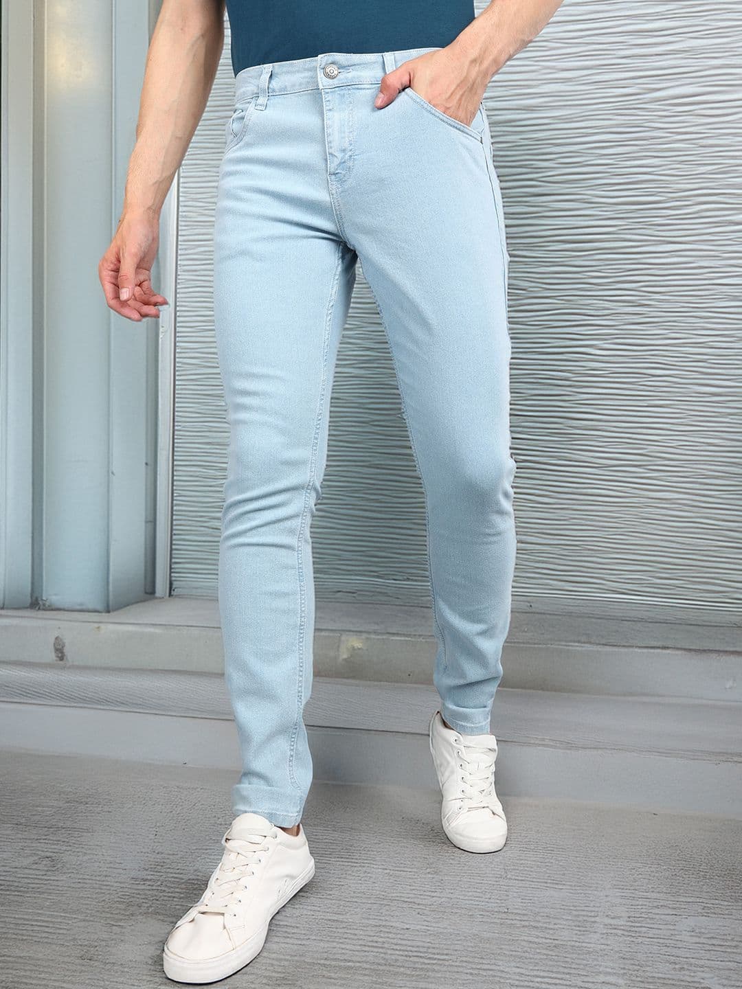 Urbano Fashion Men Clean Look Stretchable Jeans - view 1