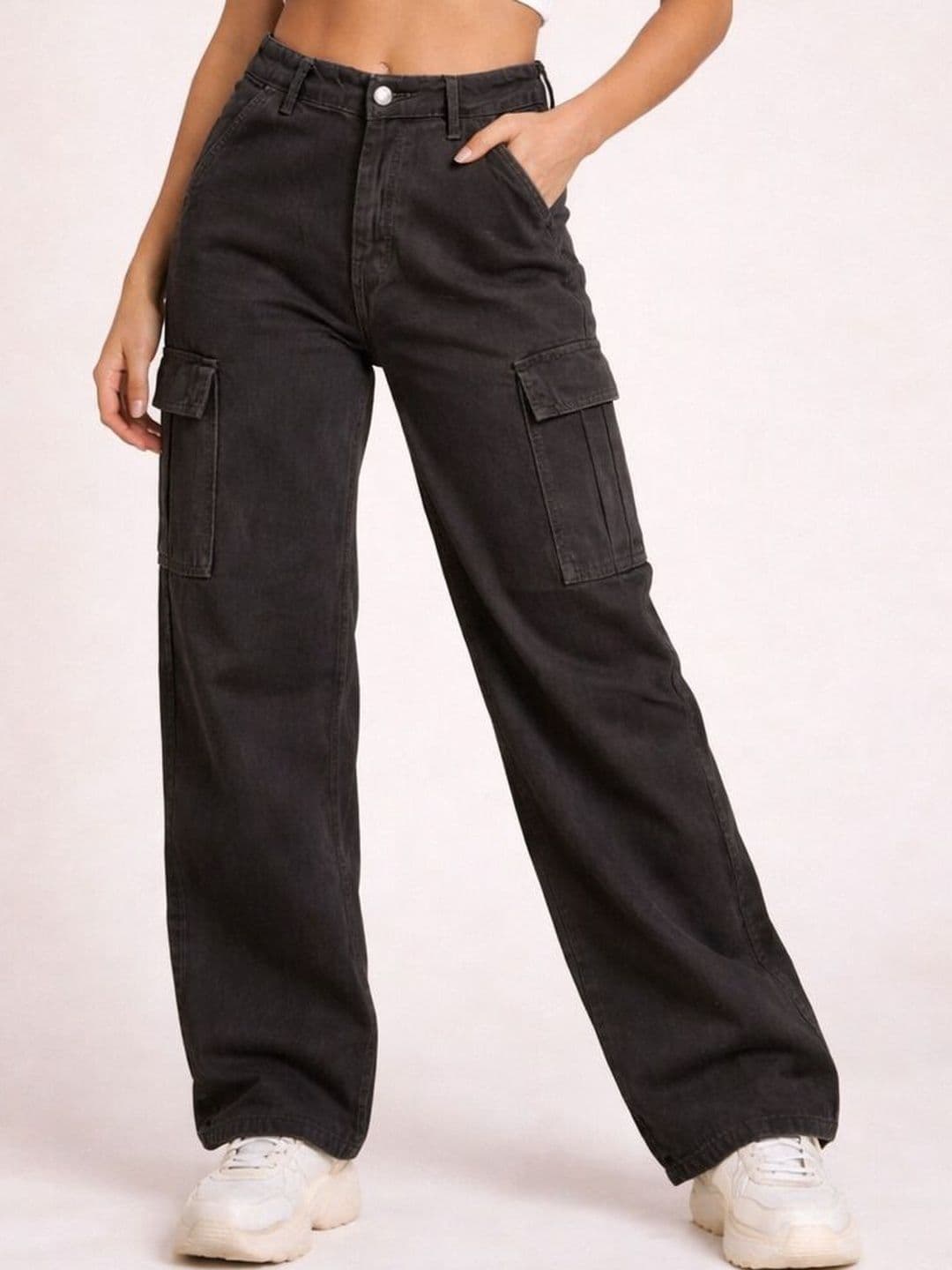 STEPLE DENIMS Women High-Rise Light Fade Jeans - view 1