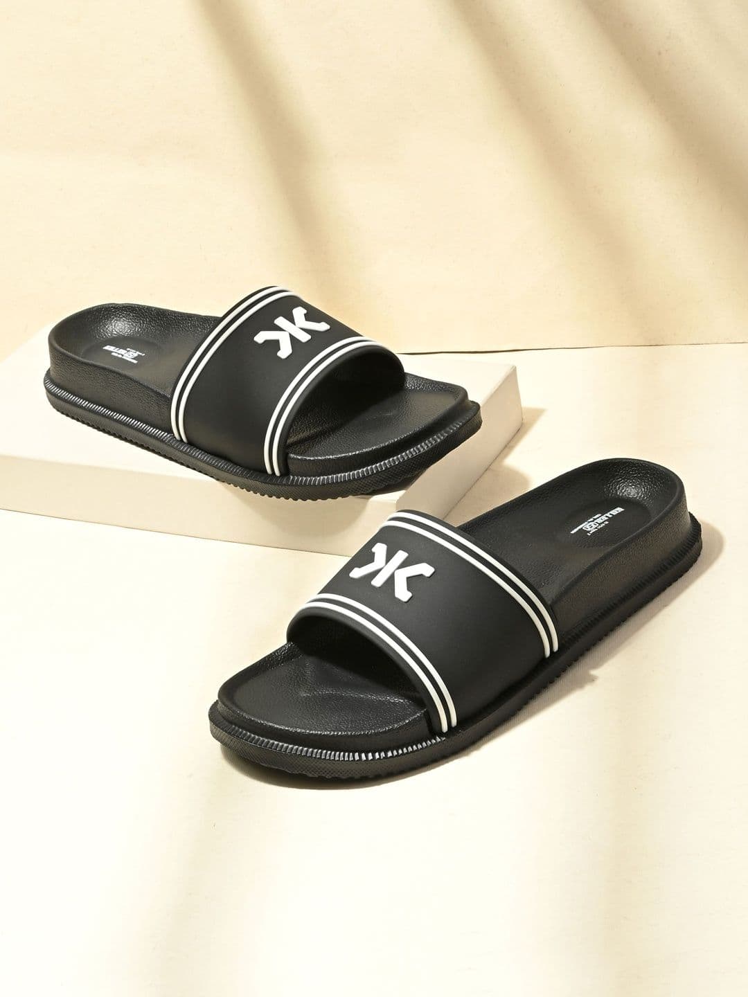 Killer Men Printed Sliders - view 1