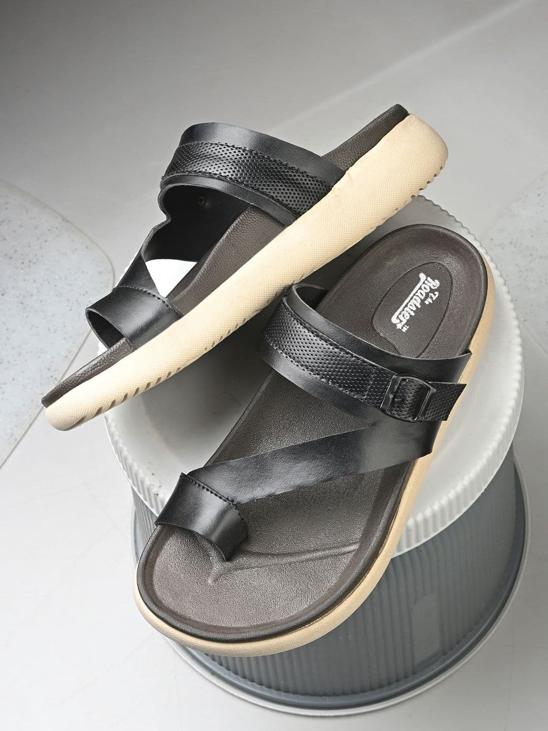 The Roadster Lifestyle Co Men Round Toe Comfort Sandals - view 1