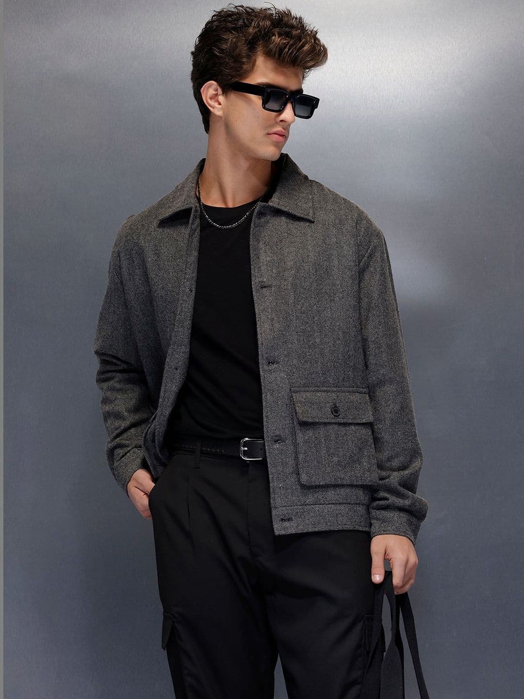 WROGN Men Woven Jacket - view 1