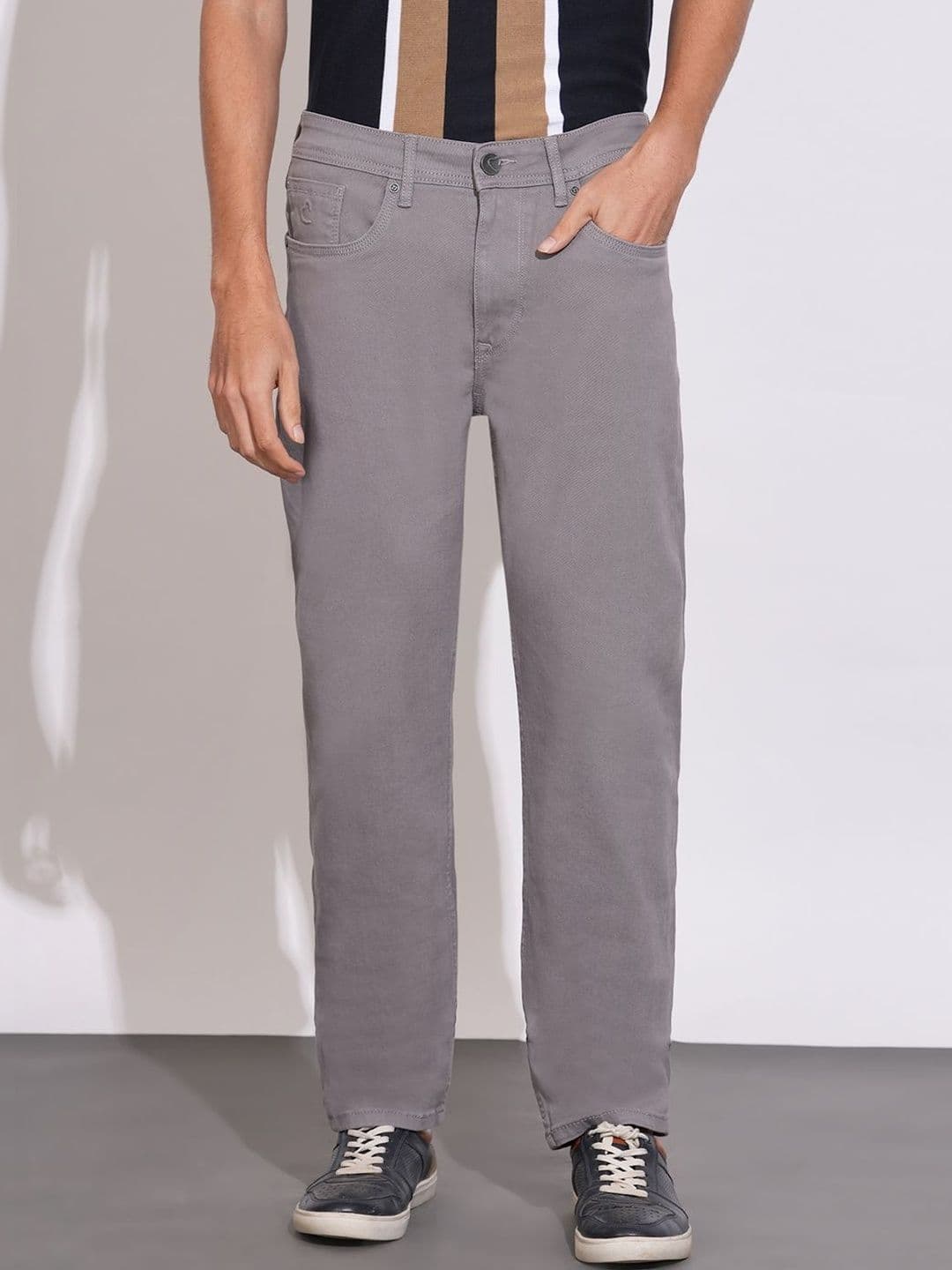 Being Human Men Regular Fit Mid-Rise Jeans