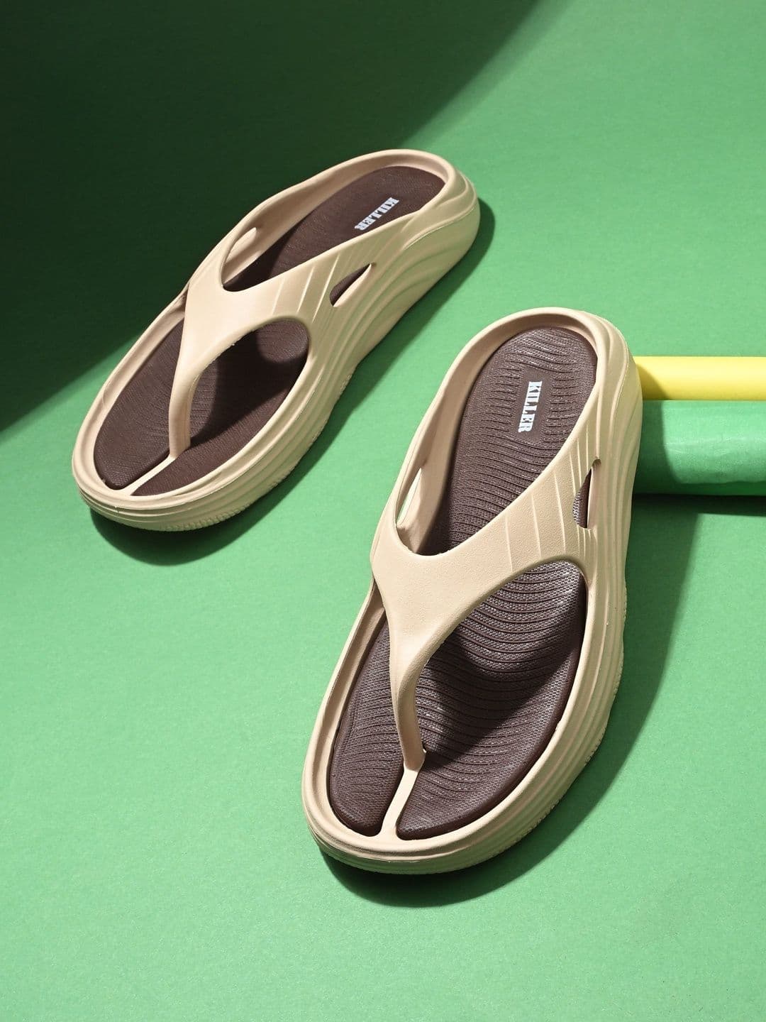 Killer Men Thong Flip-Flops - view 1