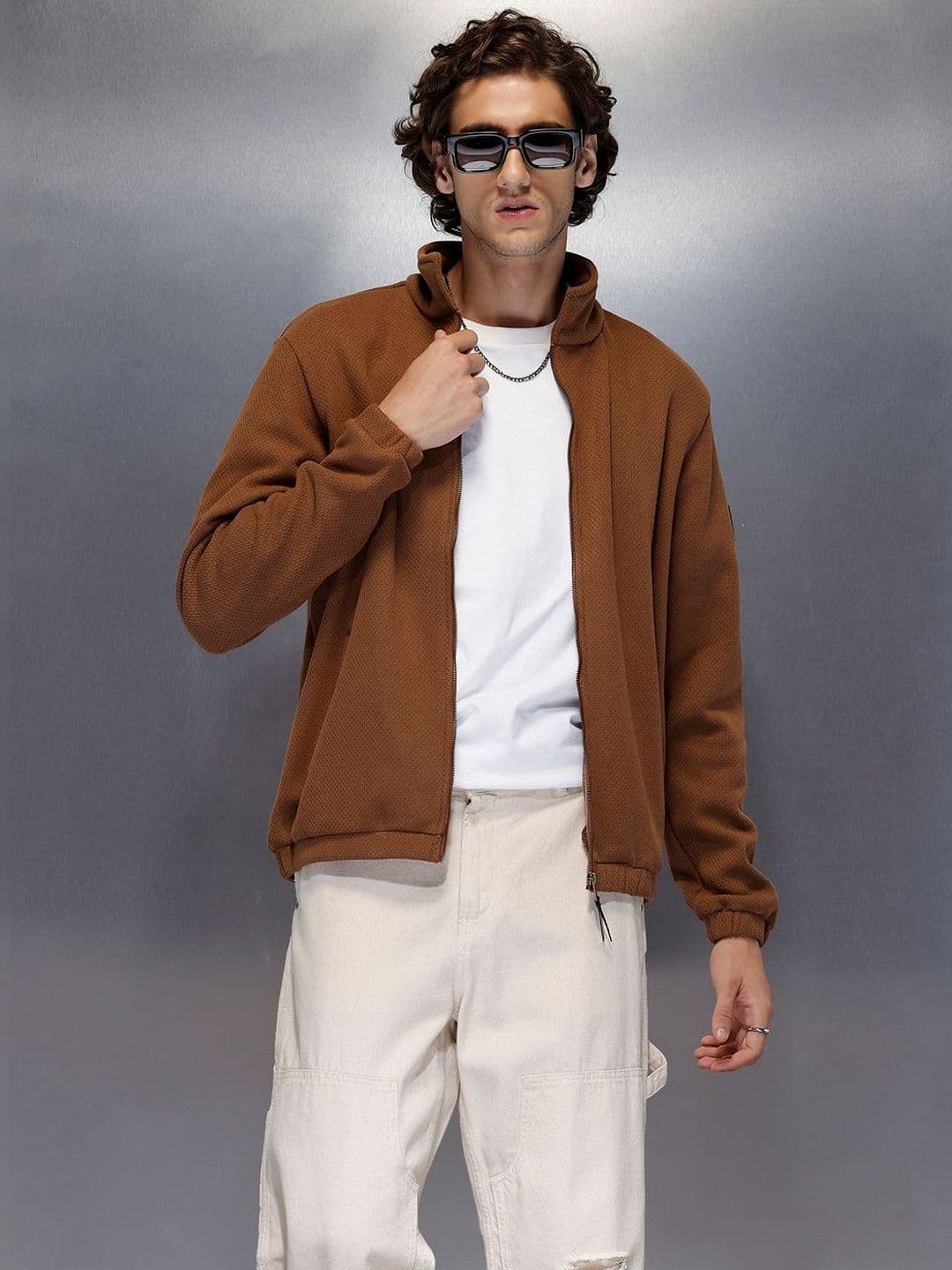 WROGN Men Knitted Jacket - view 1
