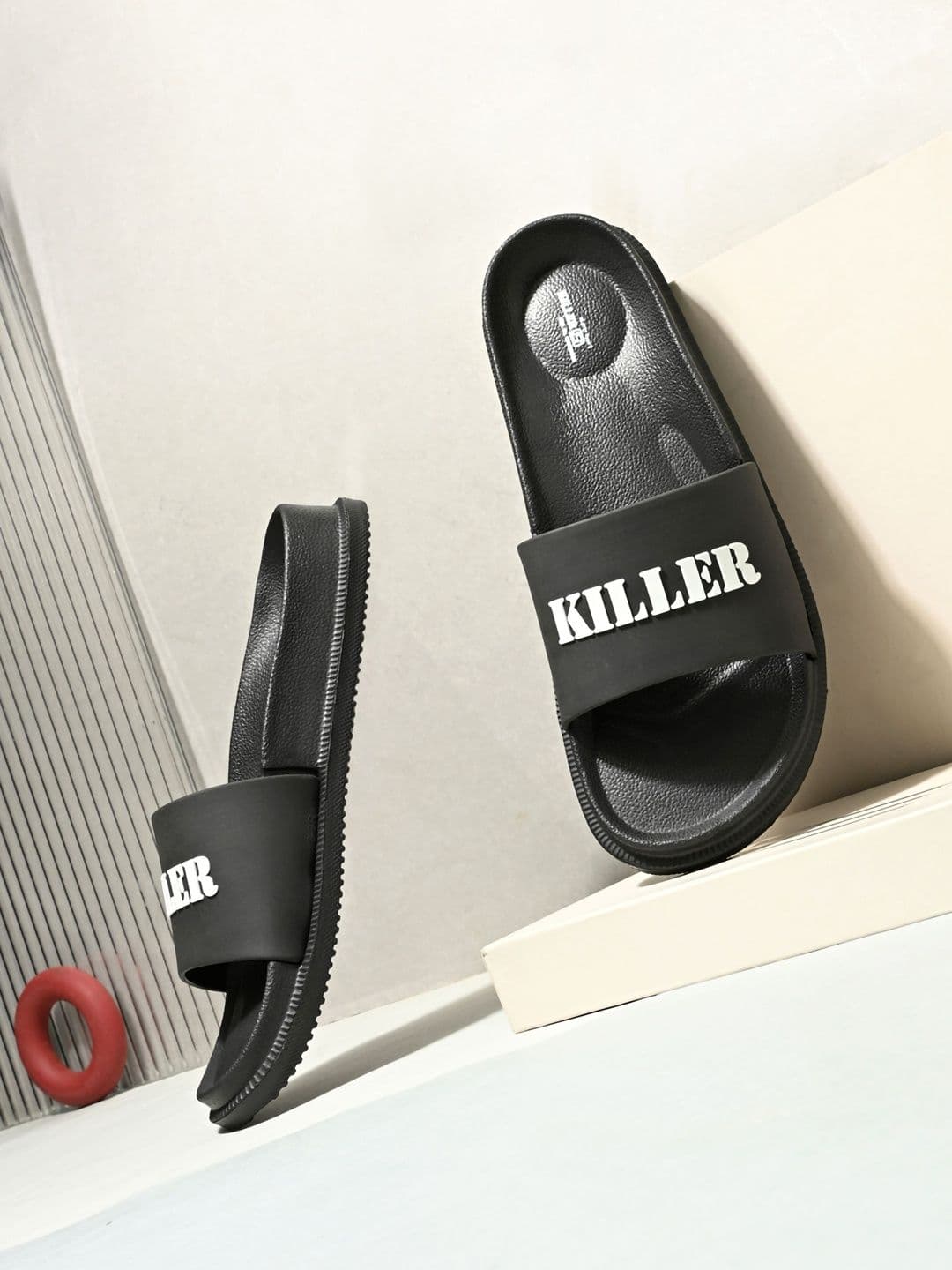 Killer Men Printed Sliders - view 1